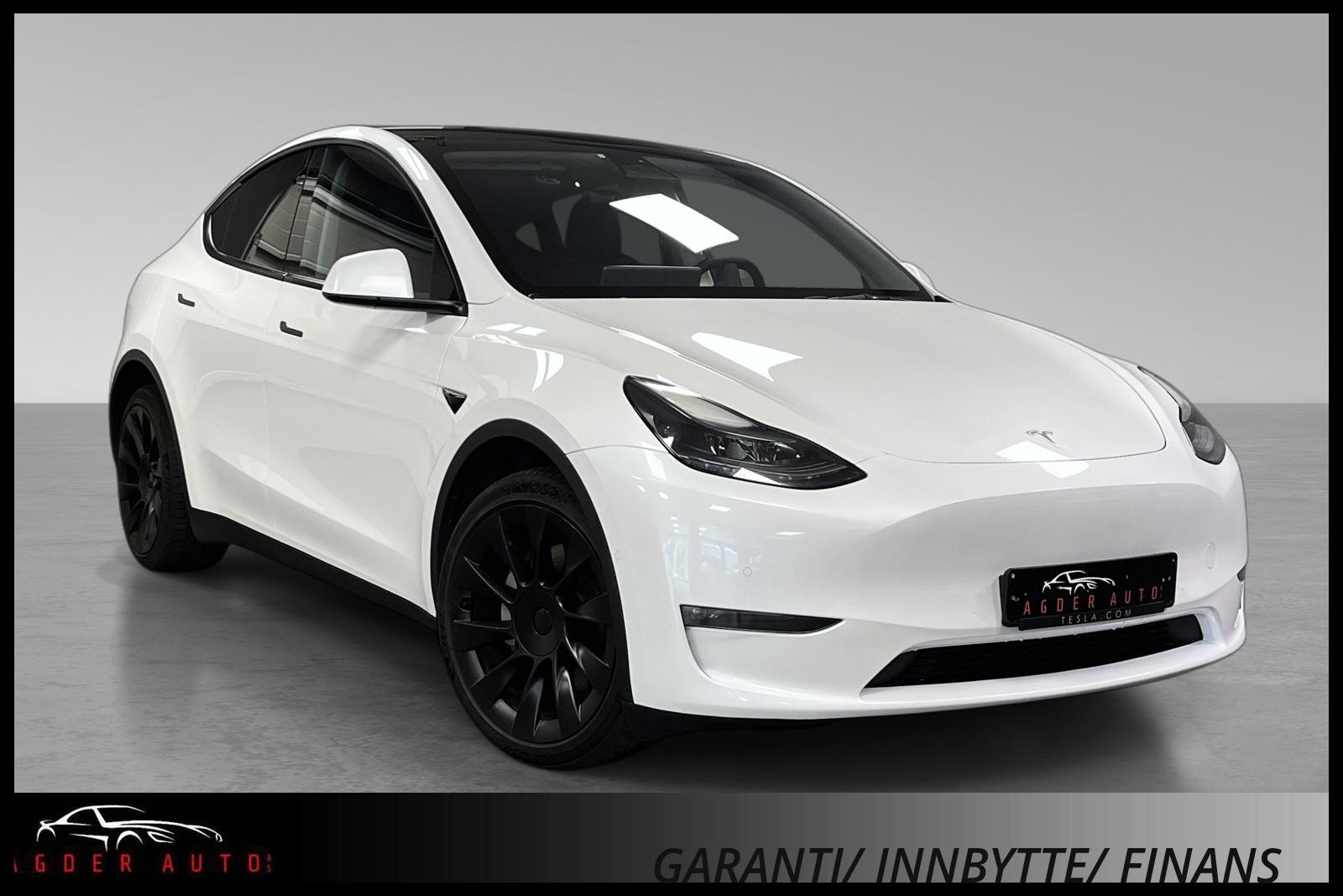 Tesla Model Y Long Range AWD, 514hp, 2022