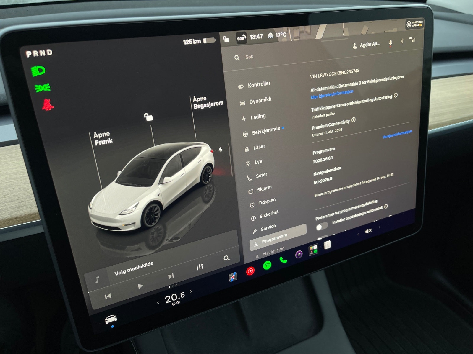 Tesla Model Y Long Range AWD, 514hp, 2022
