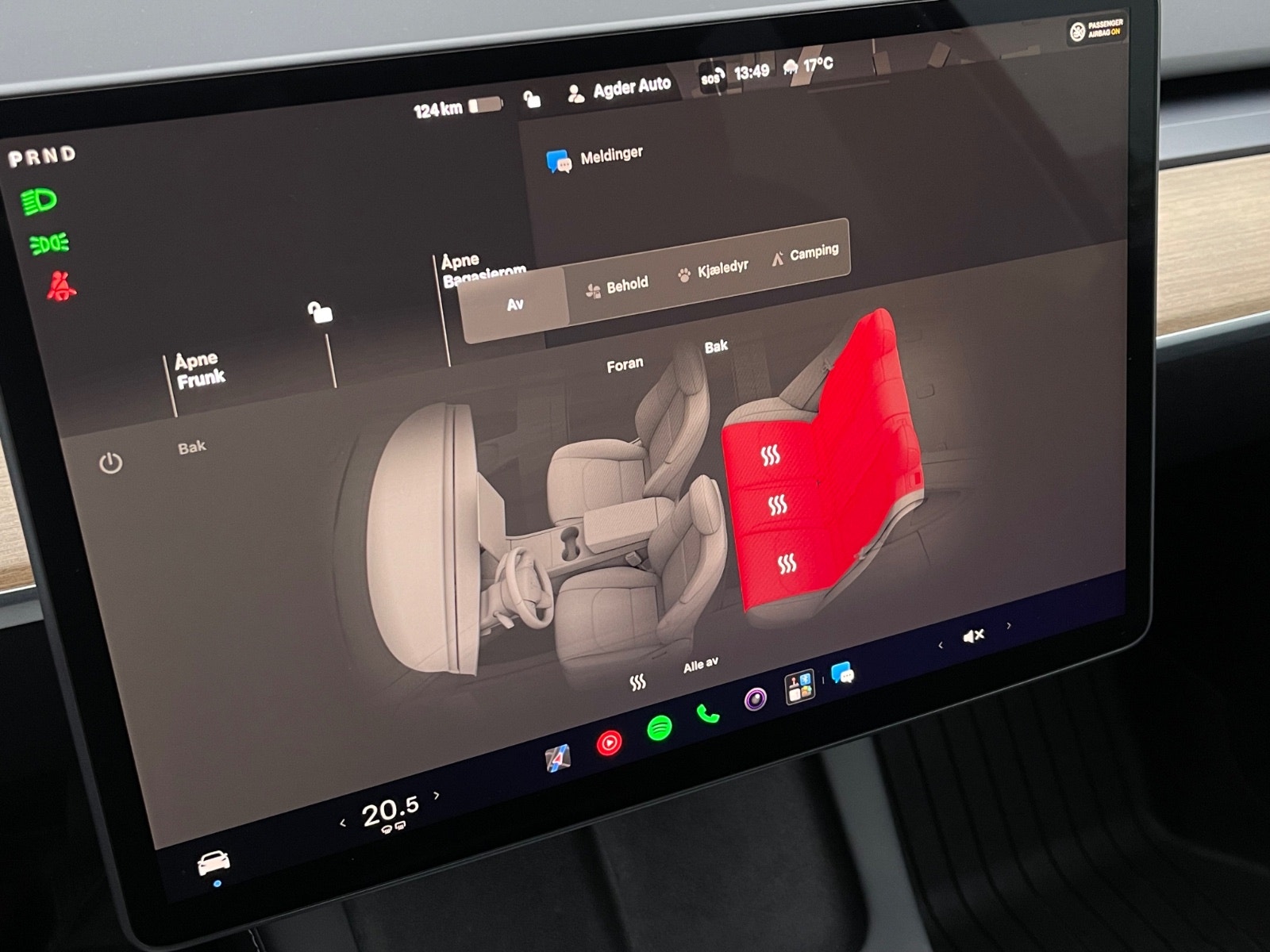 Tesla Model Y Long Range AWD, 514hp, 2022
