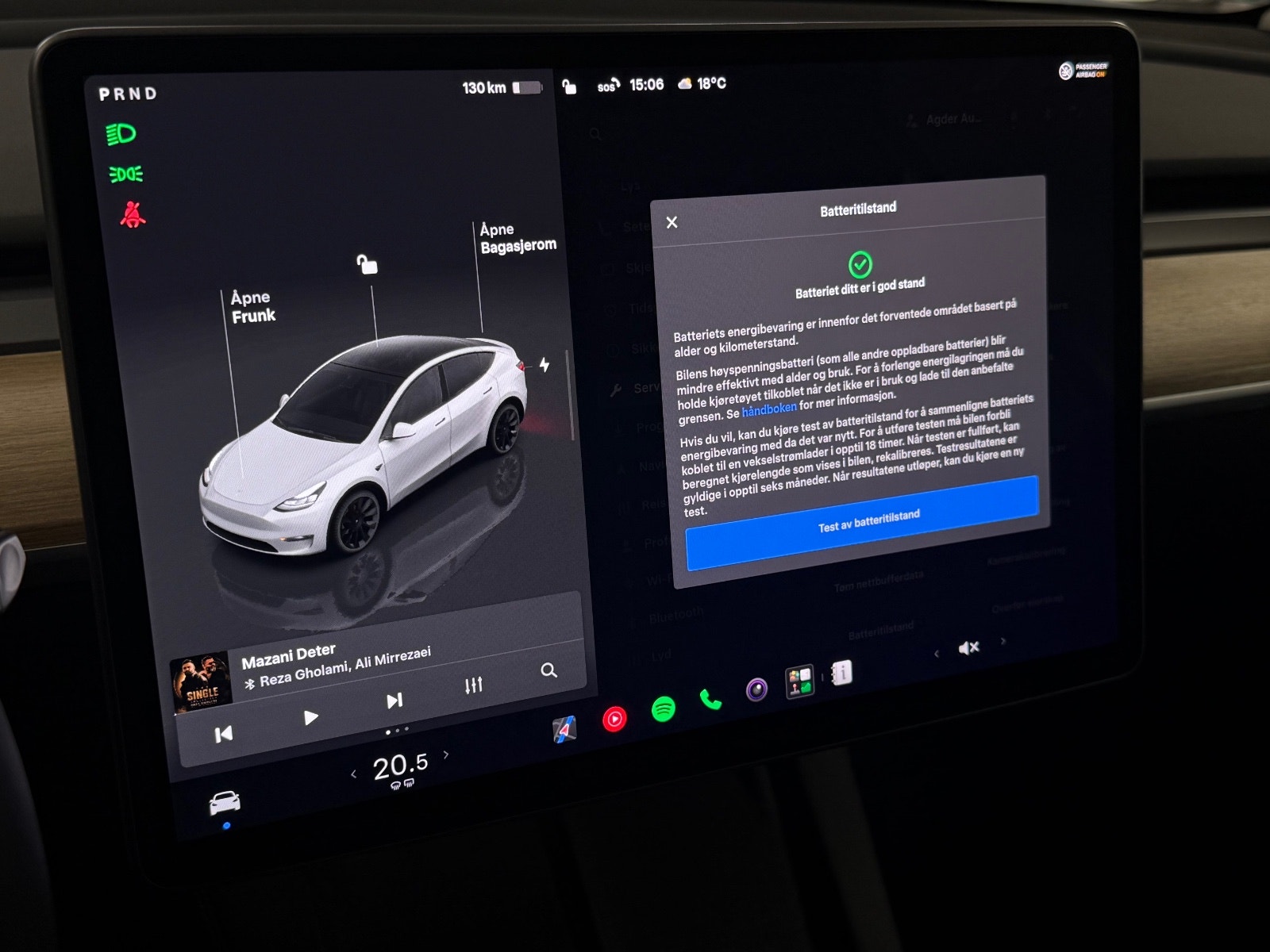 Tesla Model Y Long Range AWD, 514hp, 2022