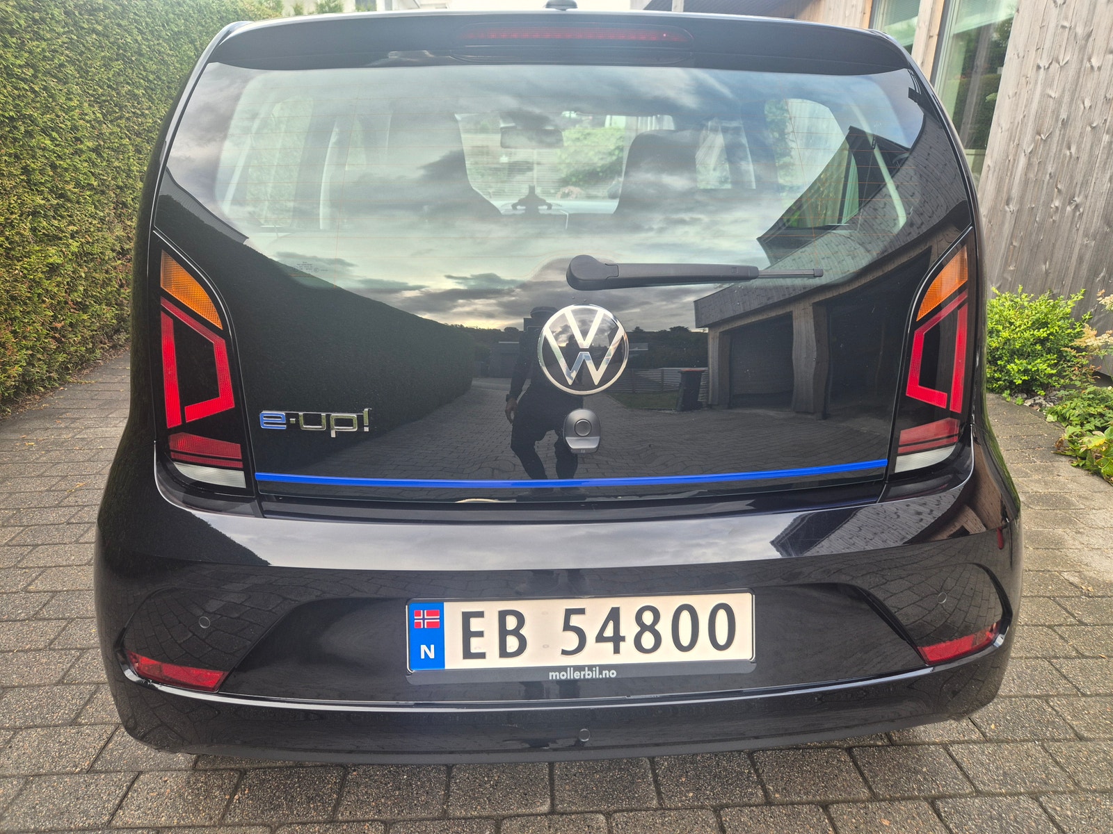 Volkswagen e-up!, 83ps, 2020