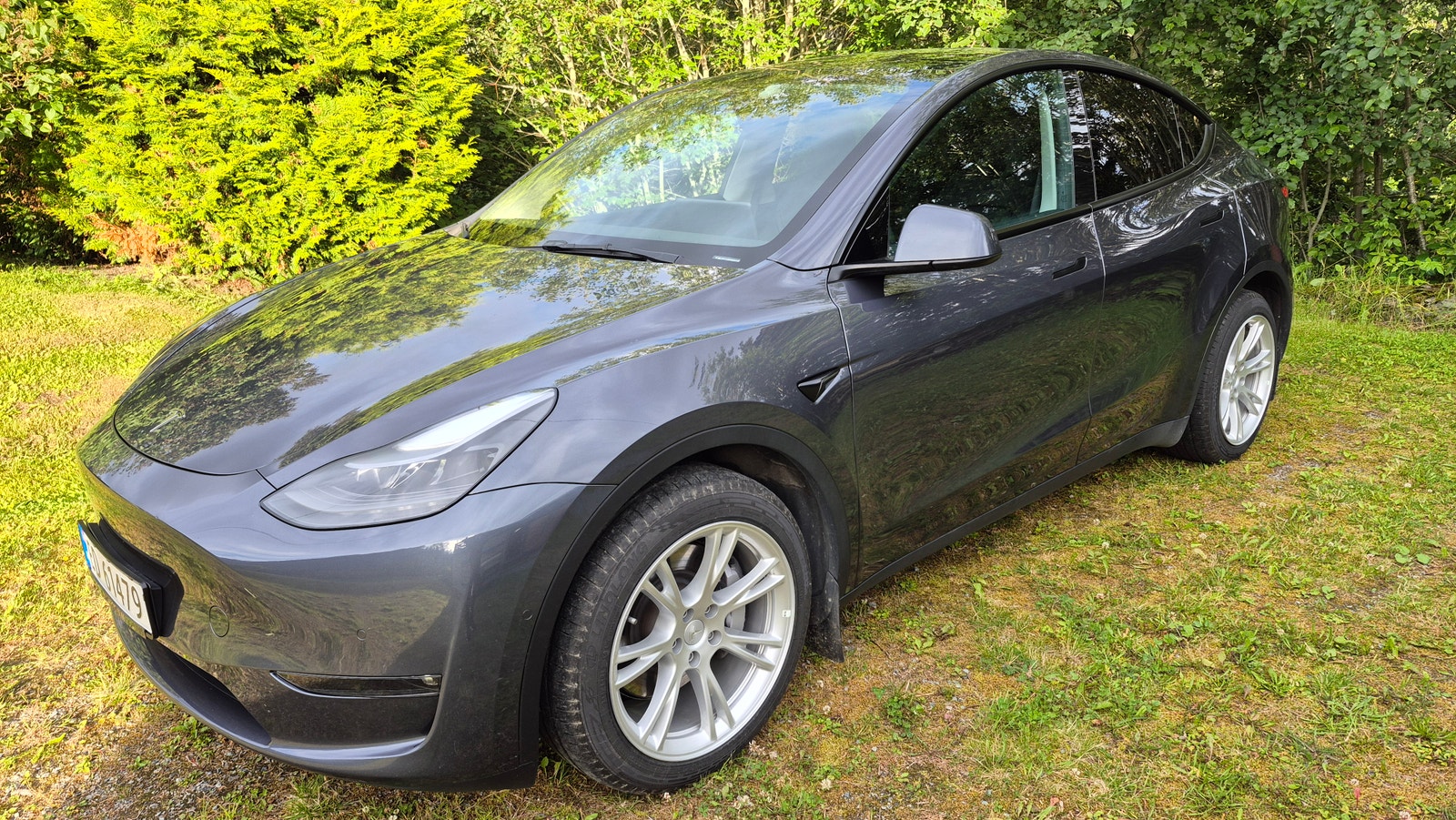 Tesla Model Y Long Range AWD, 514hp, 2022