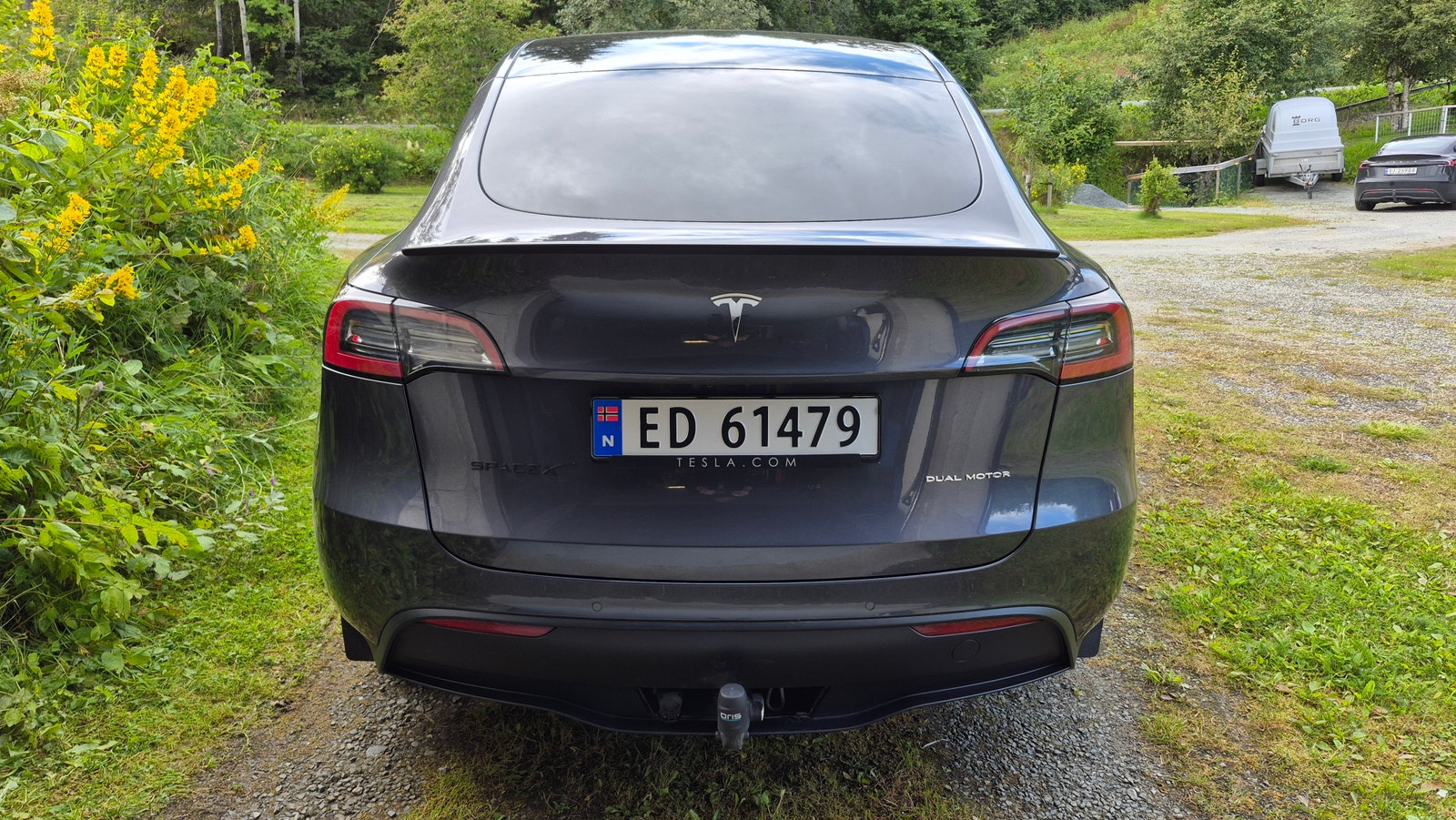 Tesla Model Y Long Range AWD, 514hp, 2022