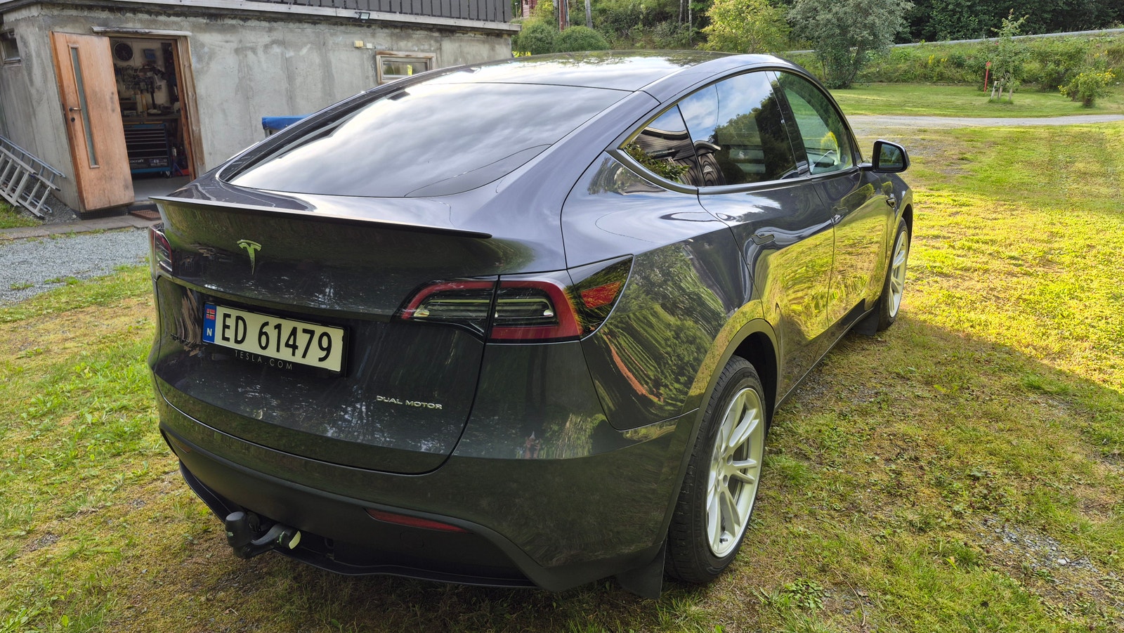 Tesla Model Y Long Range AWD, 514hp, 2022