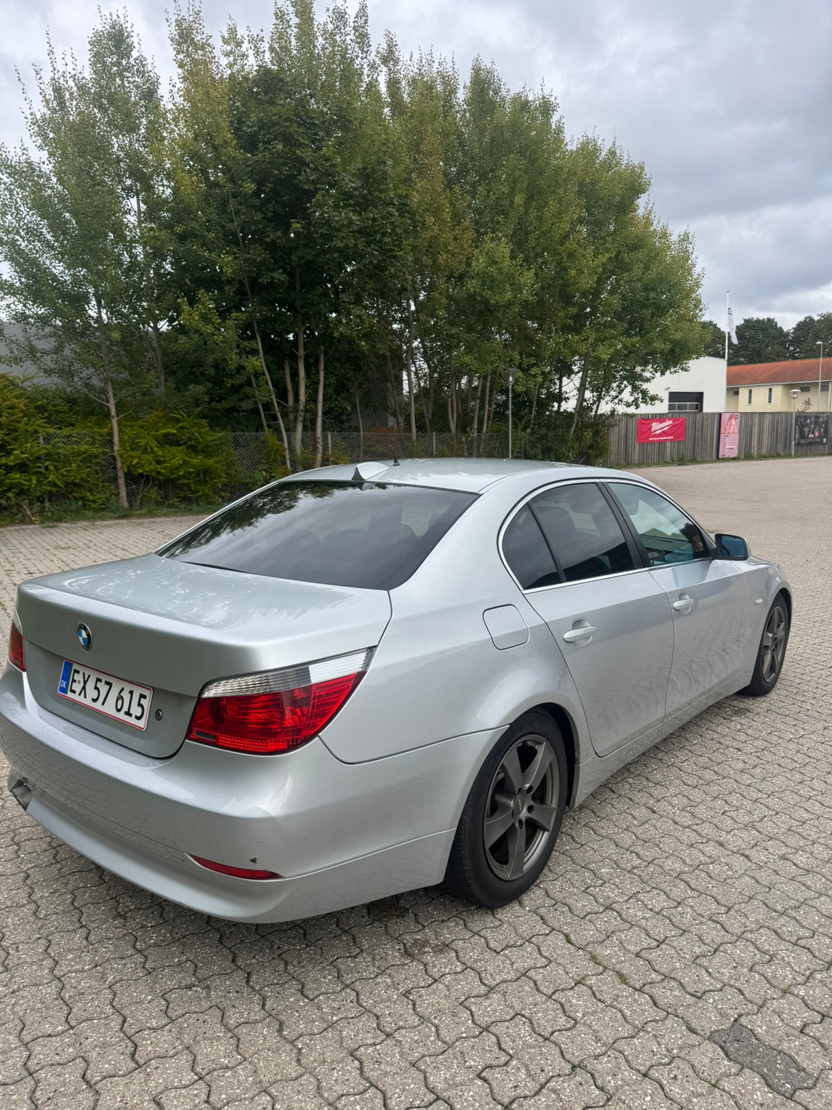 BMW 530d Sedan Automatic, 6-trins, 231ps, 2007