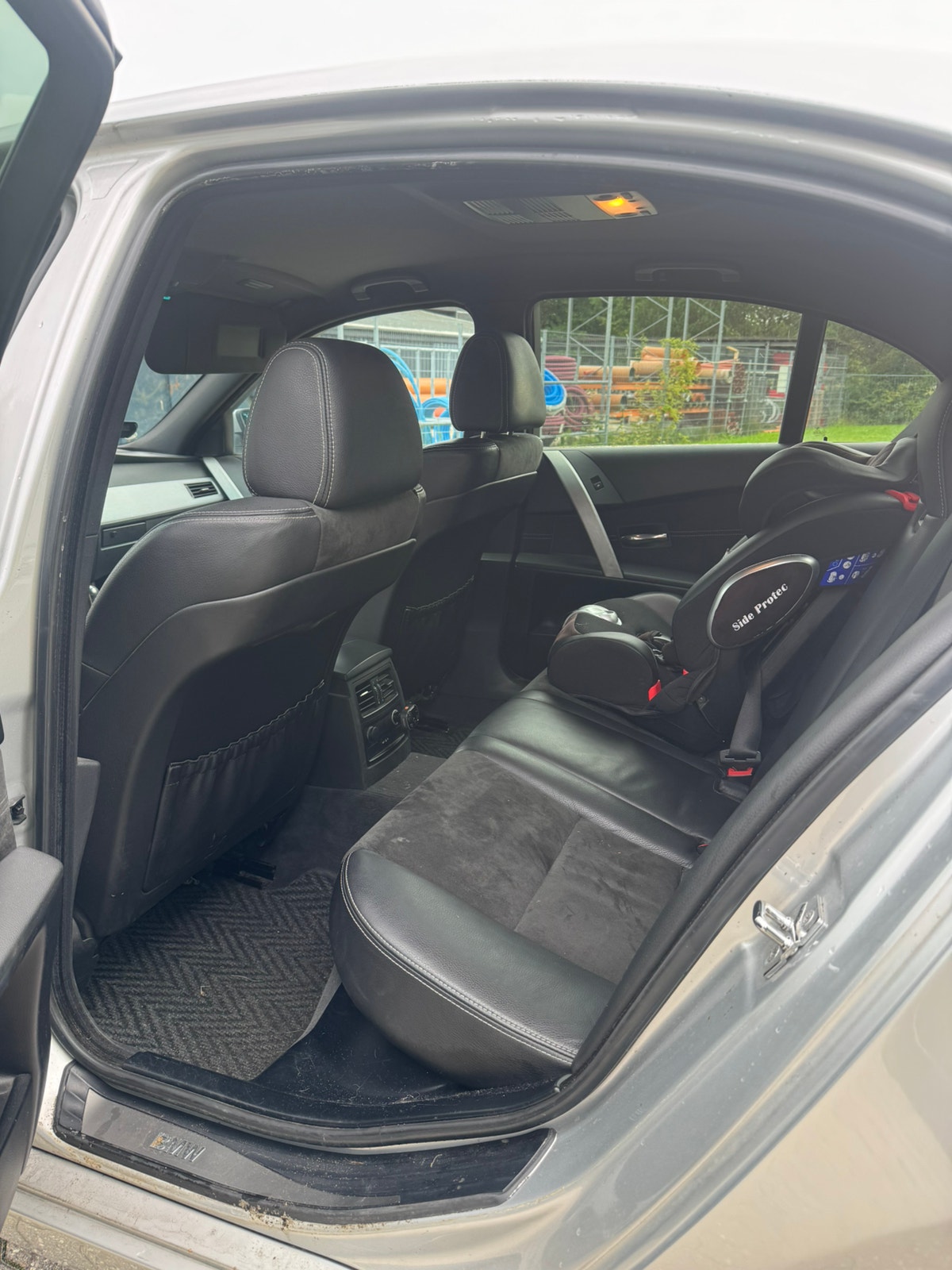 BMW 530d Sedan Automatic, 6-trins, 231ps, 2007