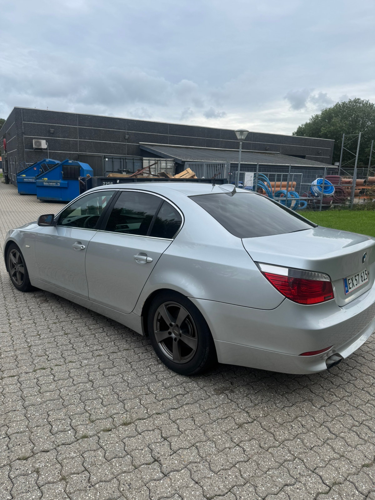 BMW 530d Sedan Automatic, 6-trins, 231ps, 2007