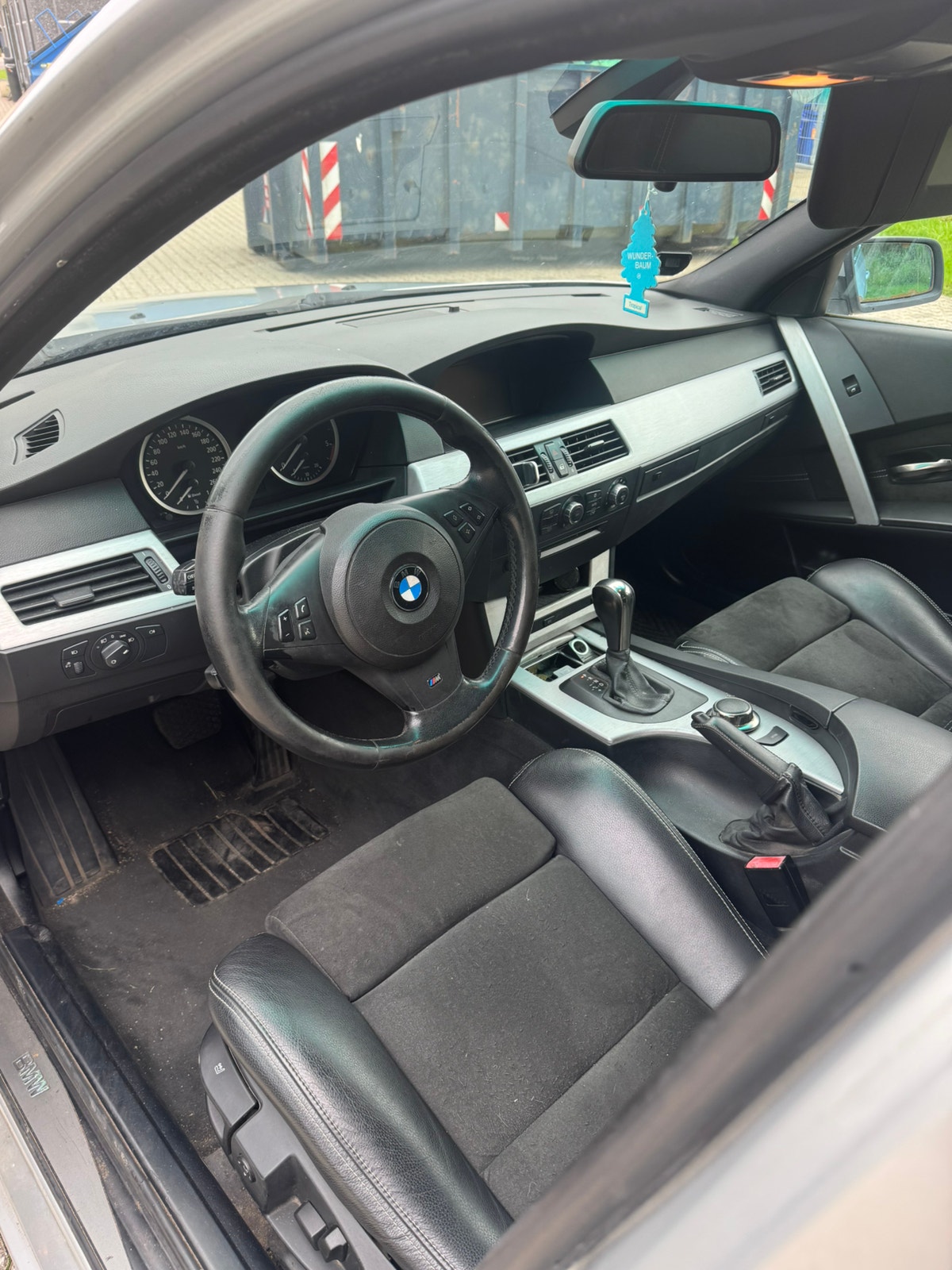 BMW 530d Sedan Automatic, 6-trins, 231ps, 2007