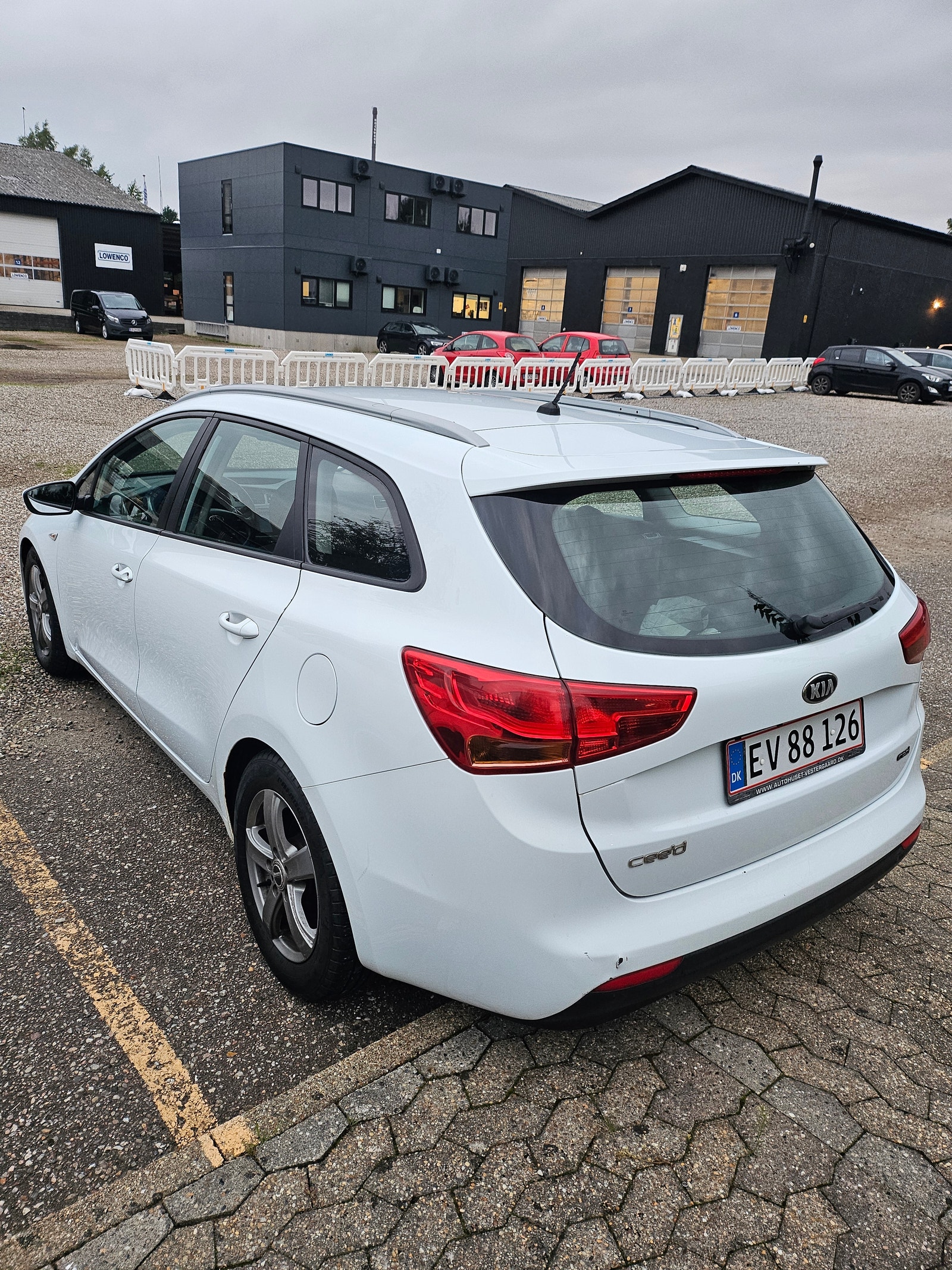 Kia cee'd_sw 1.6 CRDi Automatic, 128hp, 2014