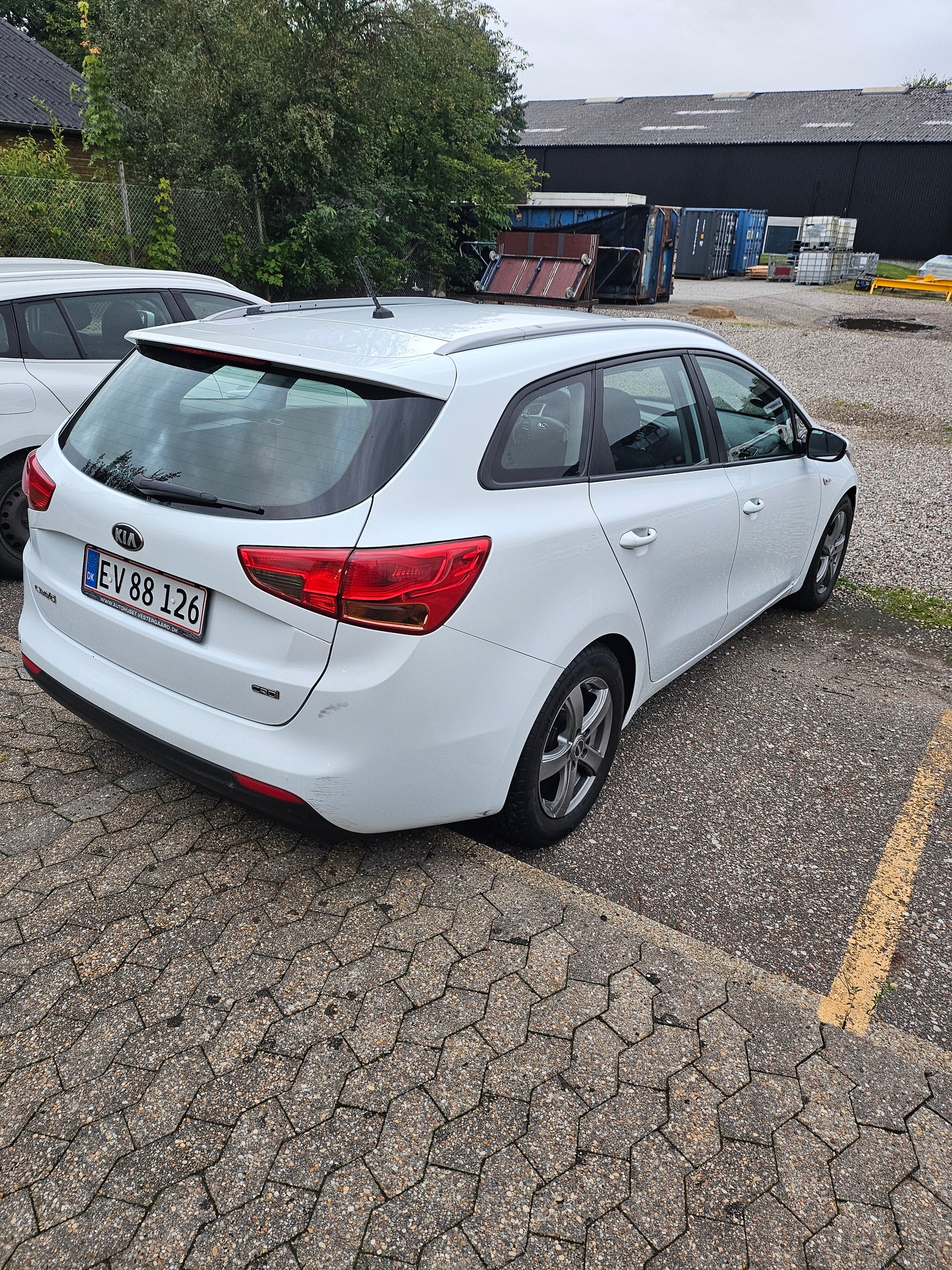 Kia cee'd_sw 1.6 CRDi Automatic, 128hp, 2014