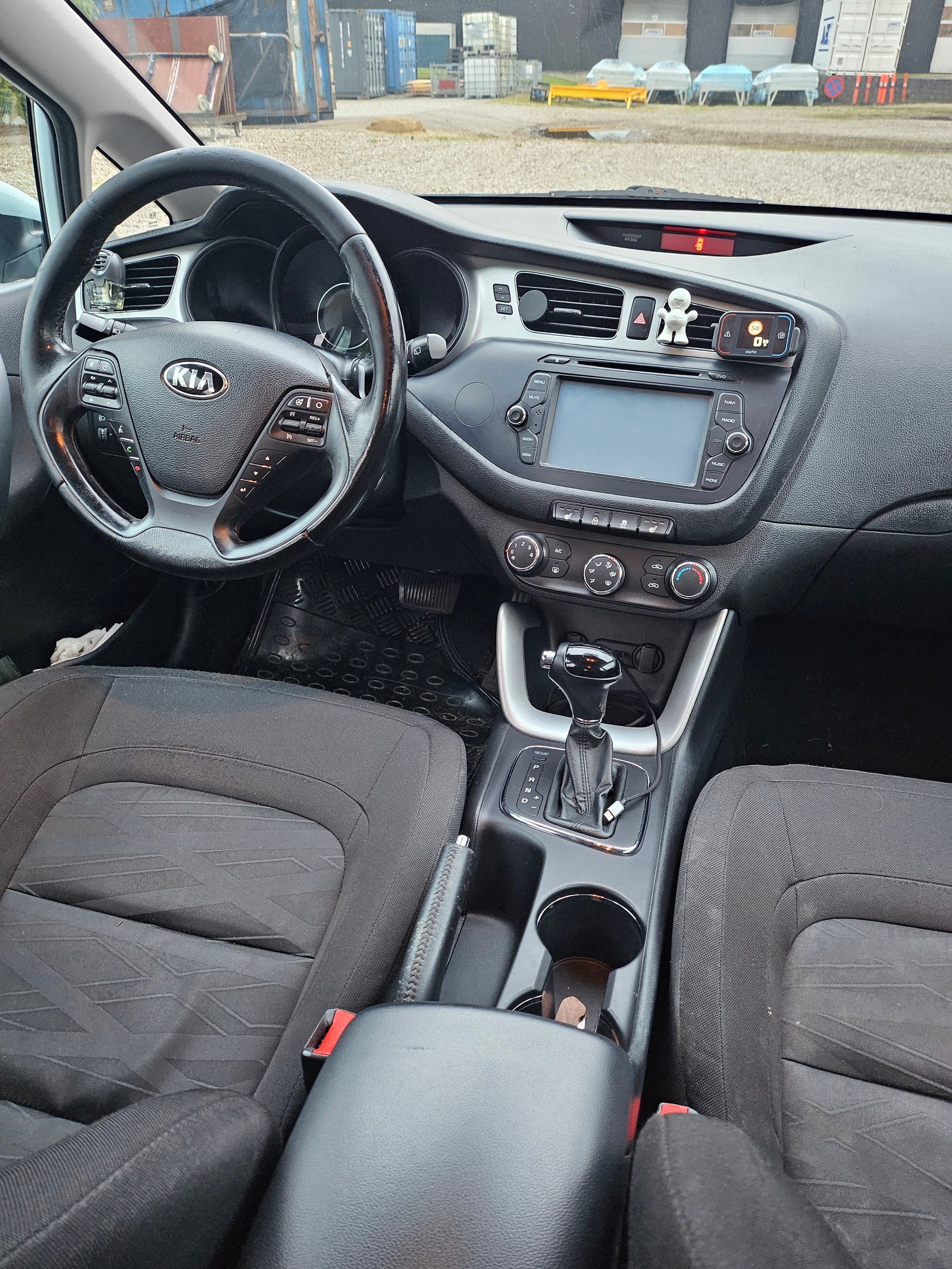 Kia cee'd_sw 1.6 CRDi Automatic, 128hp, 2014