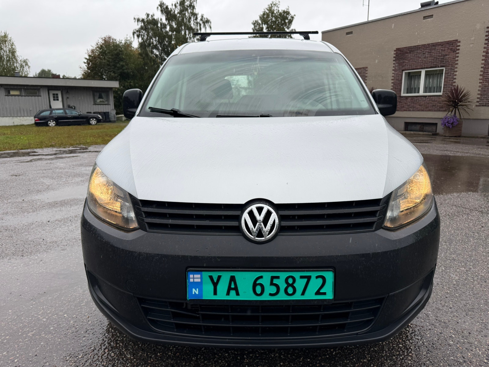 Volkswagen Caddy Maxi Panel Van 1.6 TDI BMT DPF Manual, 5-trins, 102ps, 2014