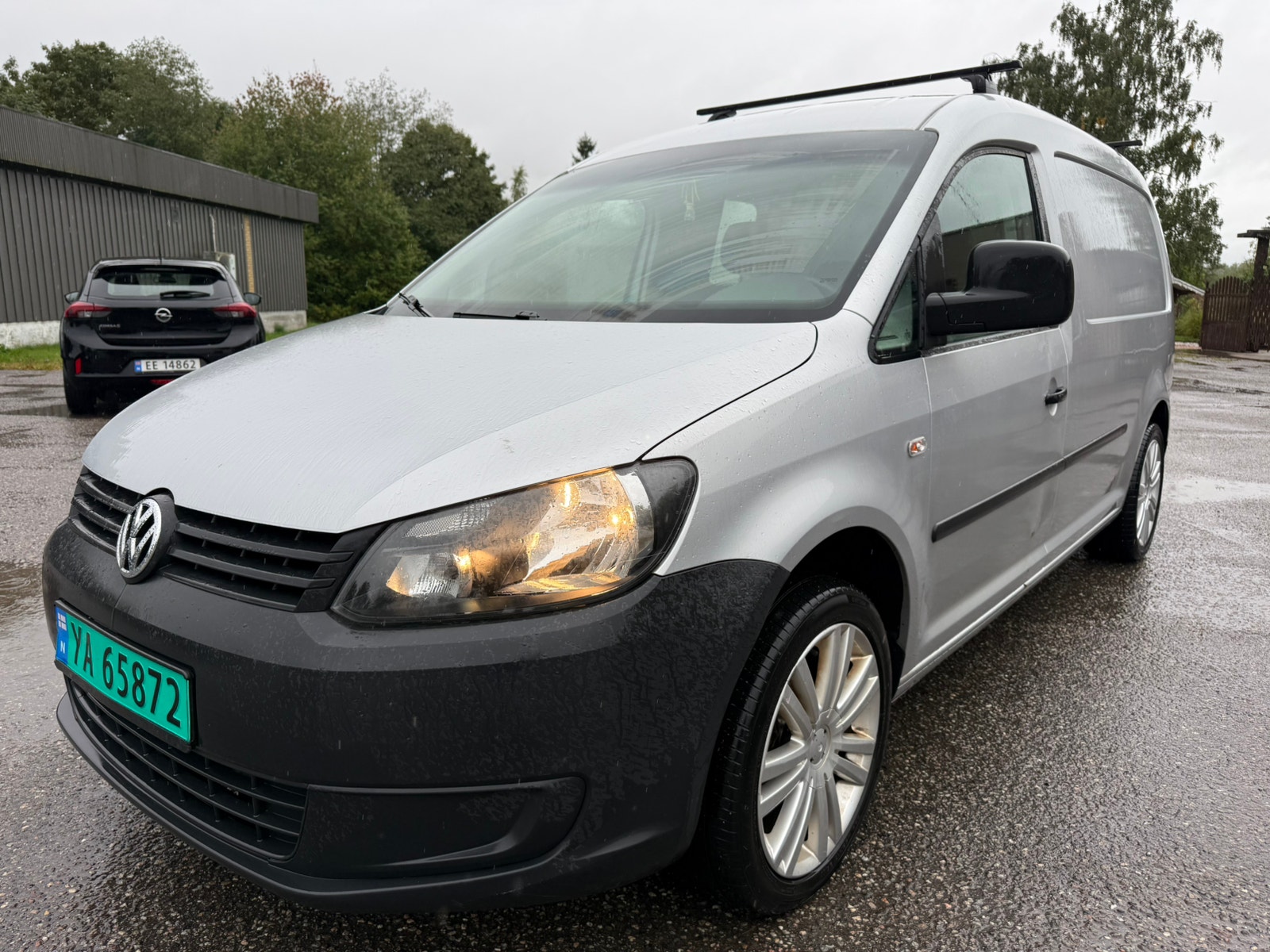 Volkswagen Caddy Maxi Panel Van 1.6 TDI BMT DPF Manual, 5-trins, 102ps, 2014