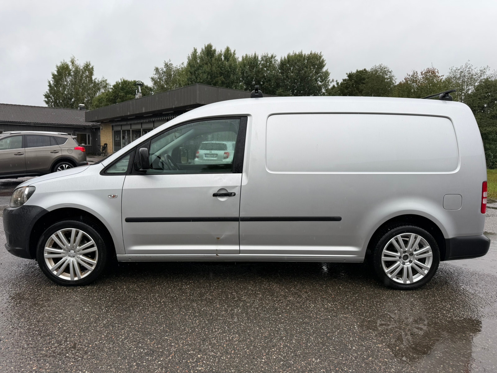 Volkswagen Caddy Maxi Panel Van 1.6 TDI BMT DPF Manual, 5-trins, 102ps, 2014