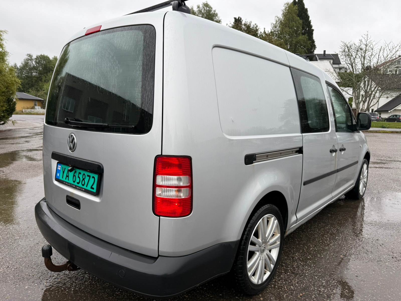 Volkswagen Caddy Maxi Panel Van 1.6 TDI BMT DPF Manual, 5-trins, 102ps, 2014