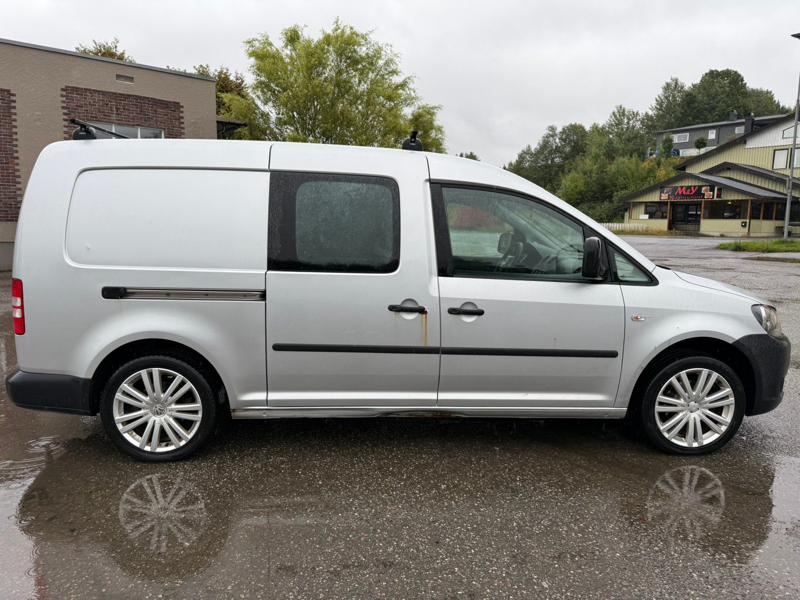Volkswagen Caddy Maxi Panel Van 1.6 TDI BMT DPF Manual, 5-trins, 102ps, 2014