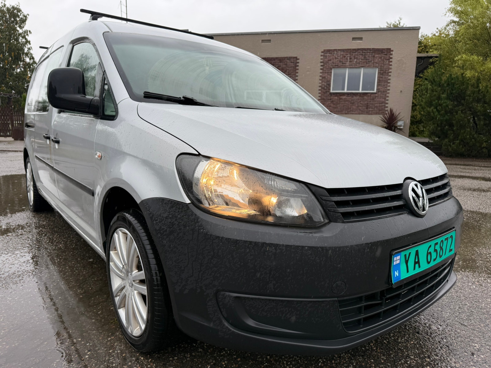 Volkswagen Caddy Maxi Panel Van 1.6 TDI BMT DPF Manual, 5-trins, 102ps, 2014