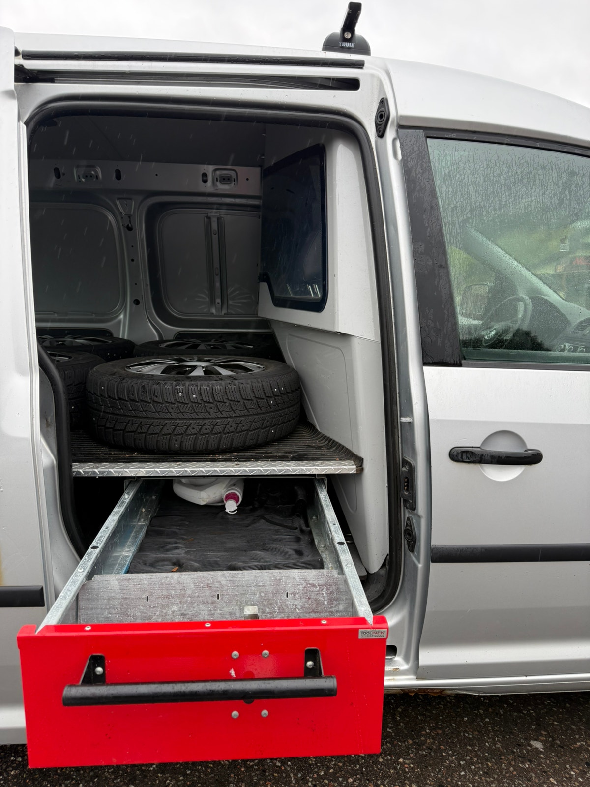 Volkswagen Caddy Maxi Panel Van 1.6 TDI BMT DPF Manual, 5-trins, 102ps, 2014