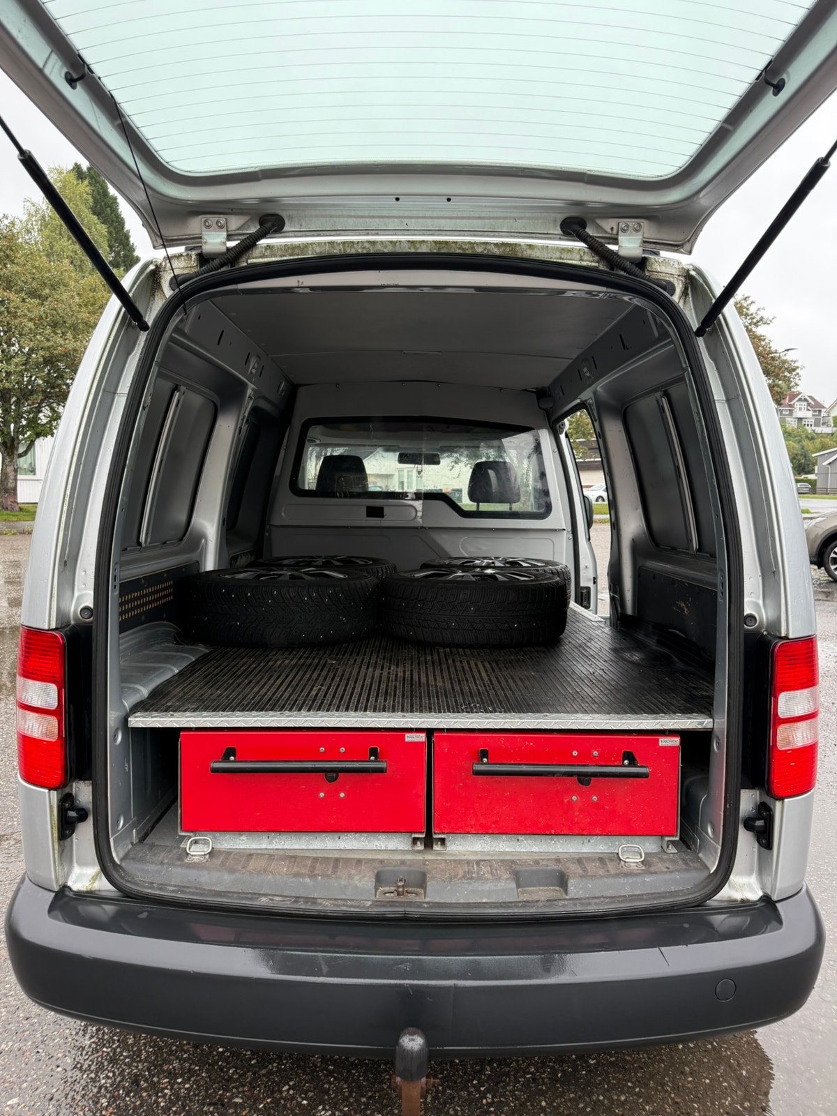 Volkswagen Caddy Maxi Panel Van 1.6 TDI BMT DPF Manual, 5-trins, 102ps, 2014
