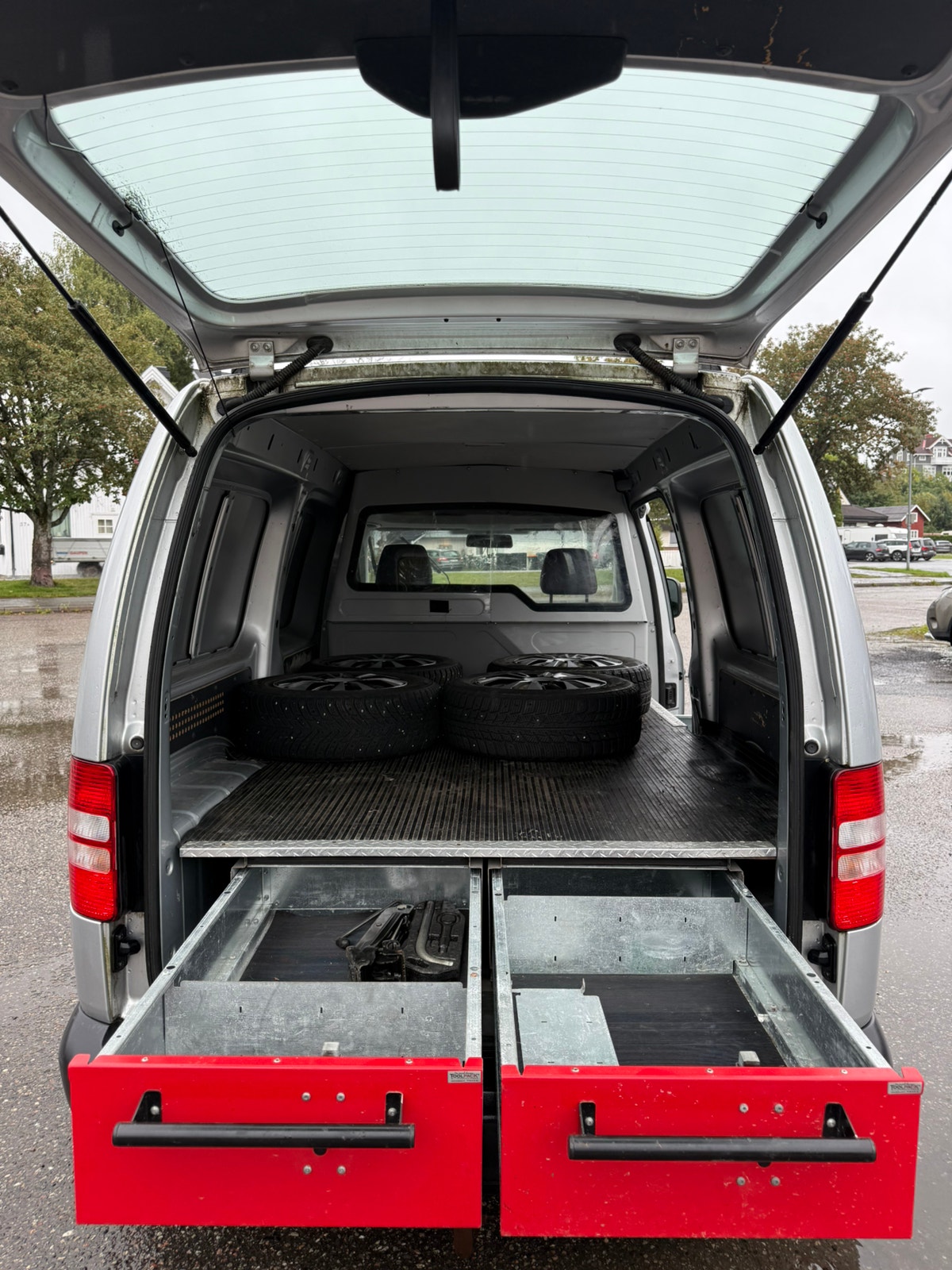 Volkswagen Caddy Maxi Panel Van 1.6 TDI BMT DPF Manual, 5-trins, 102ps, 2014