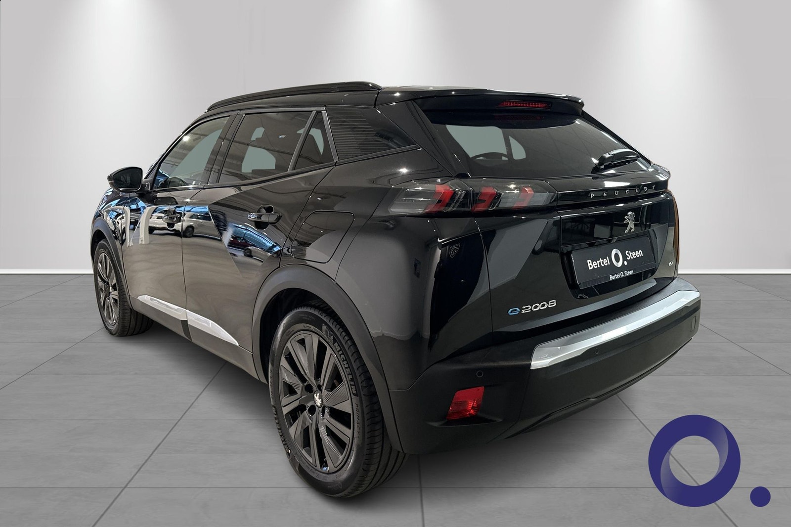 Peugeot e-2008, 136hp, 2022