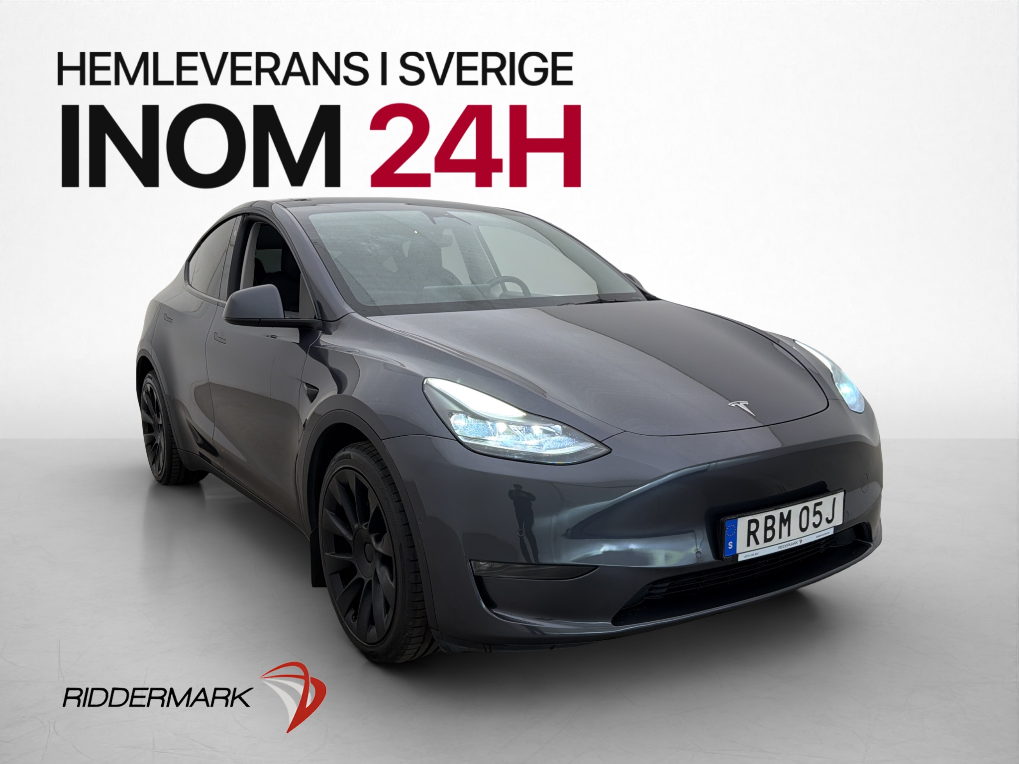 Tesla Model Y Long Range AWD, 514hk, 2022