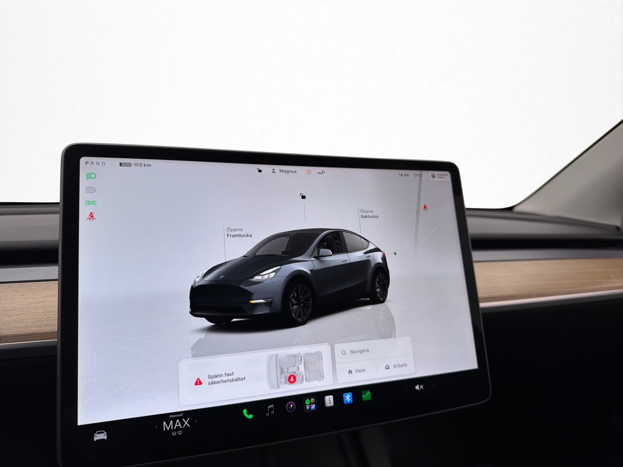 Tesla Model Y Long Range AWD, 514hk, 2022