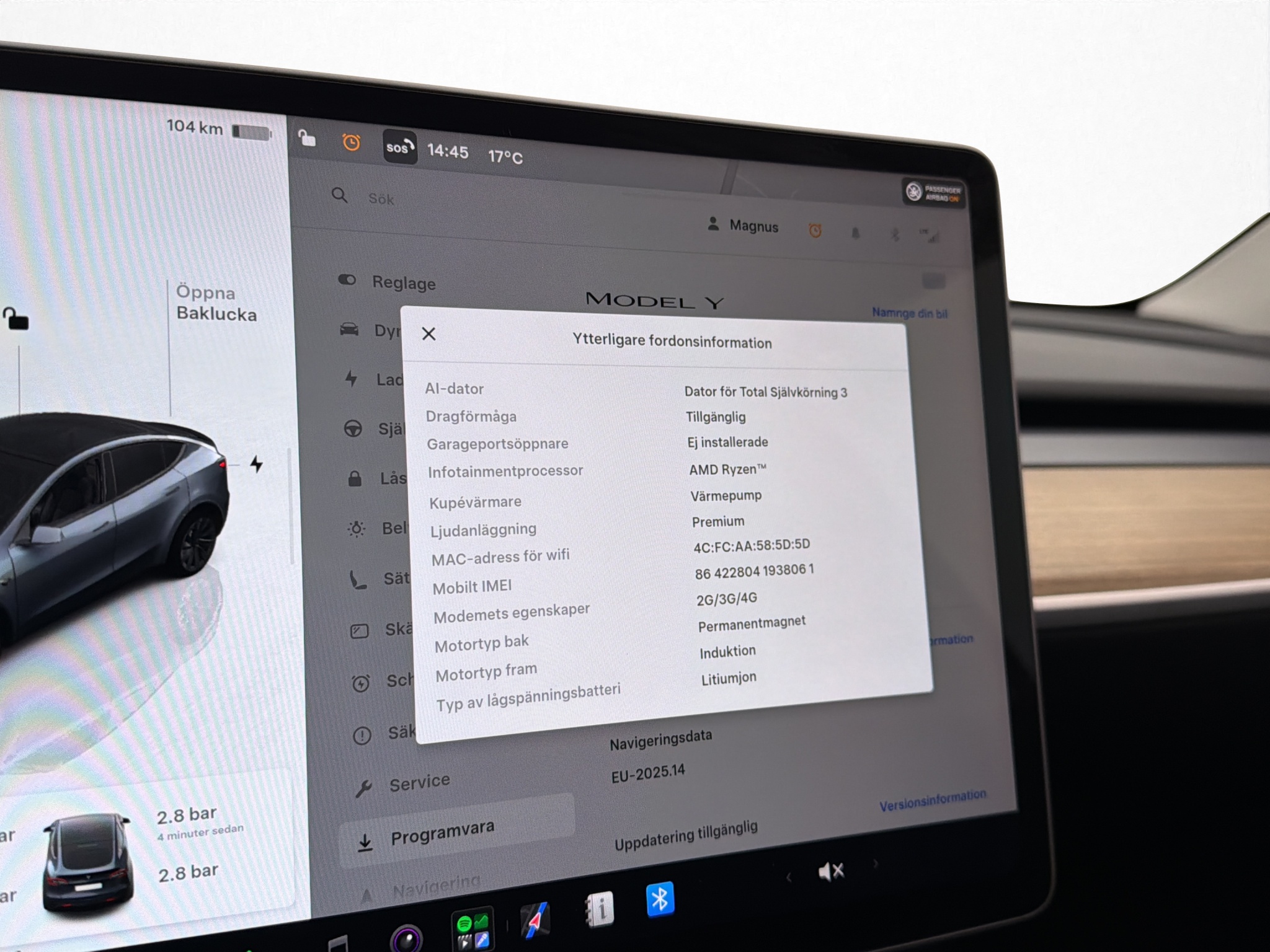 Tesla Model Y Long Range AWD, 514hk, 2022
