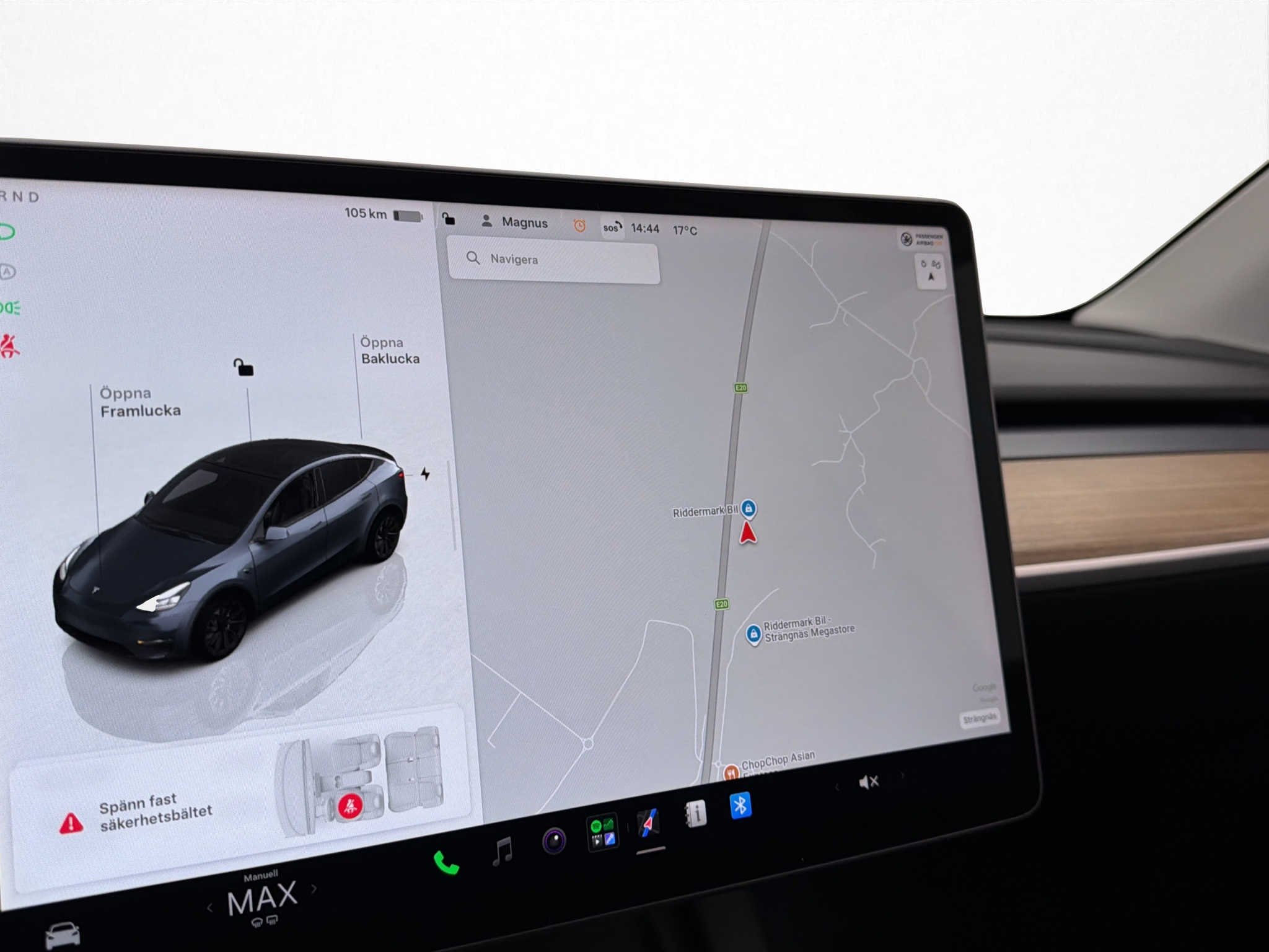 Tesla Model Y Long Range AWD, 514hk, 2022