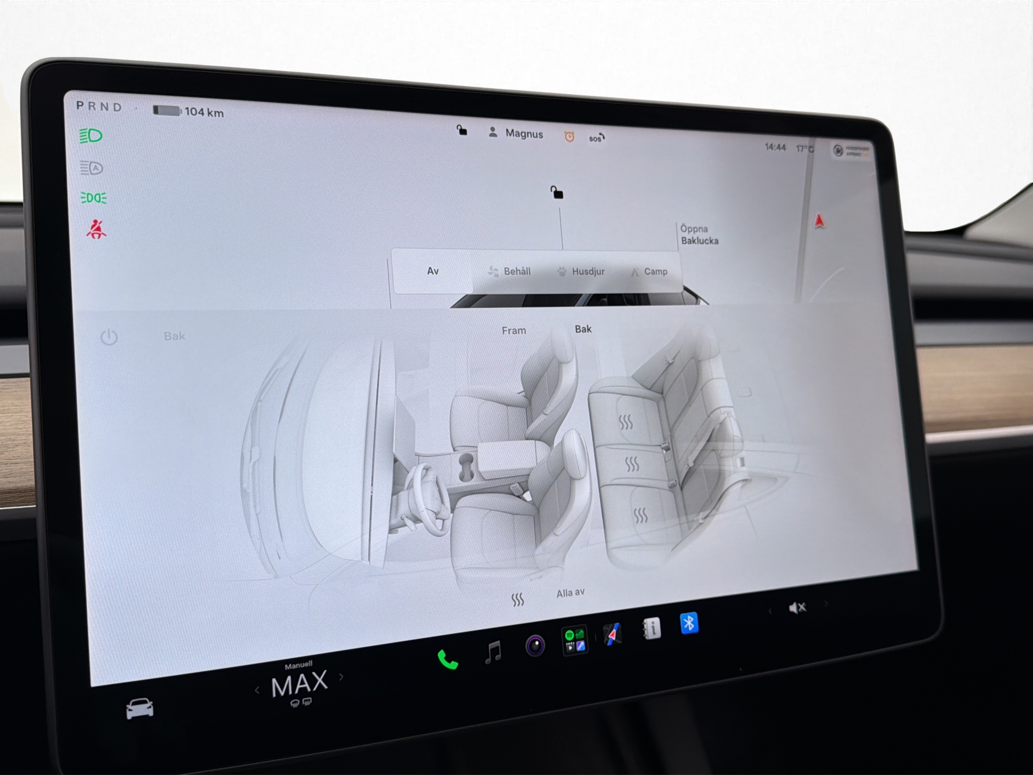 Tesla Model Y Long Range AWD, 514hk, 2022