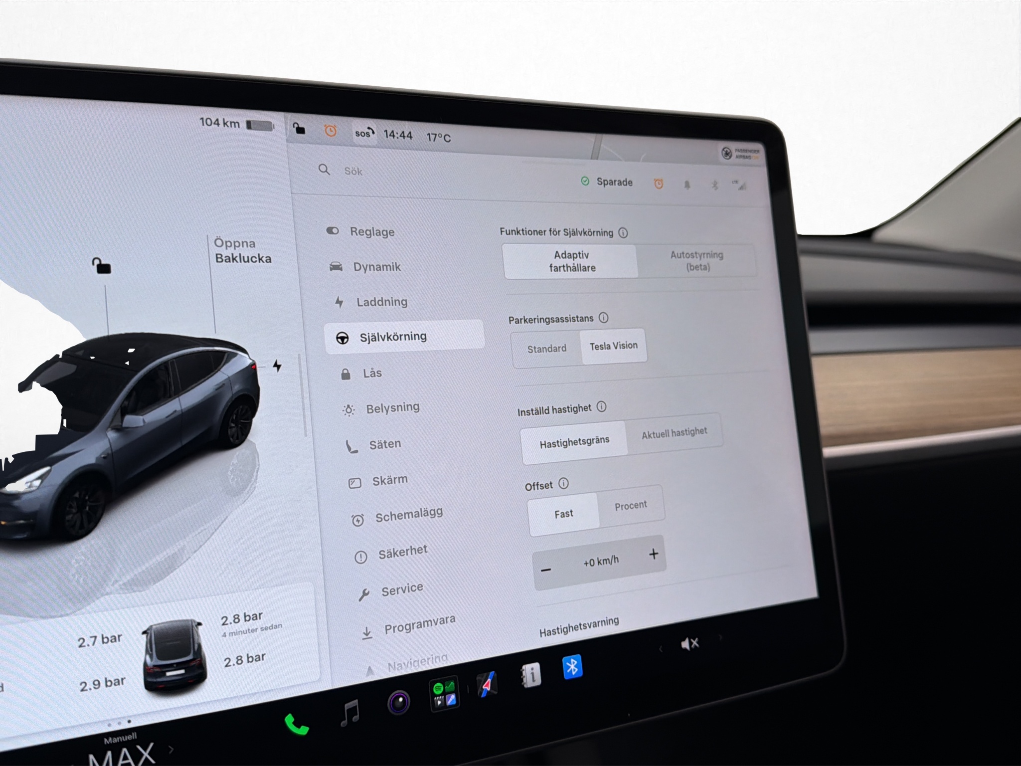 Tesla Model Y Long Range AWD, 514hk, 2022