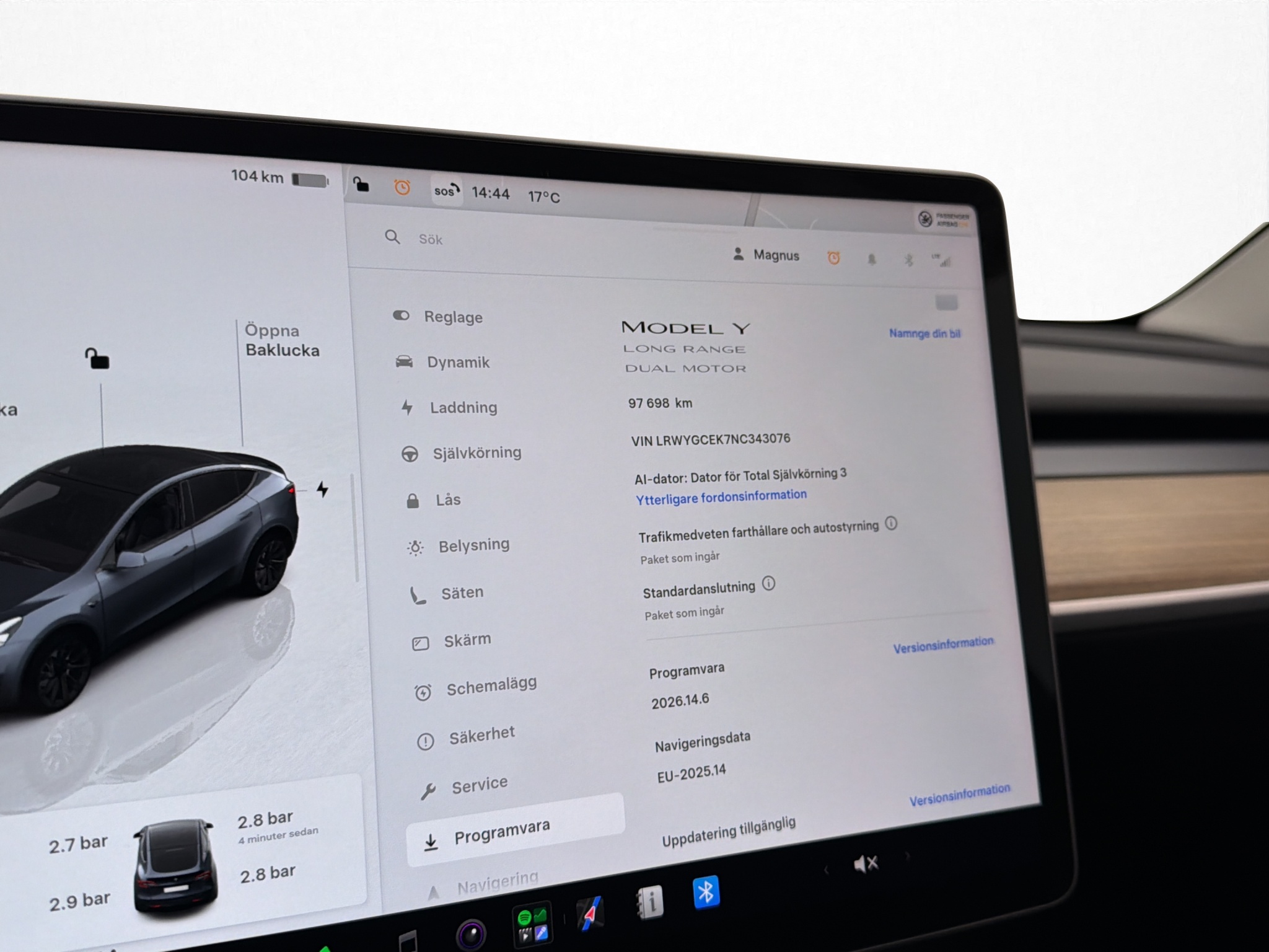 Tesla Model Y Long Range AWD, 514hk, 2022