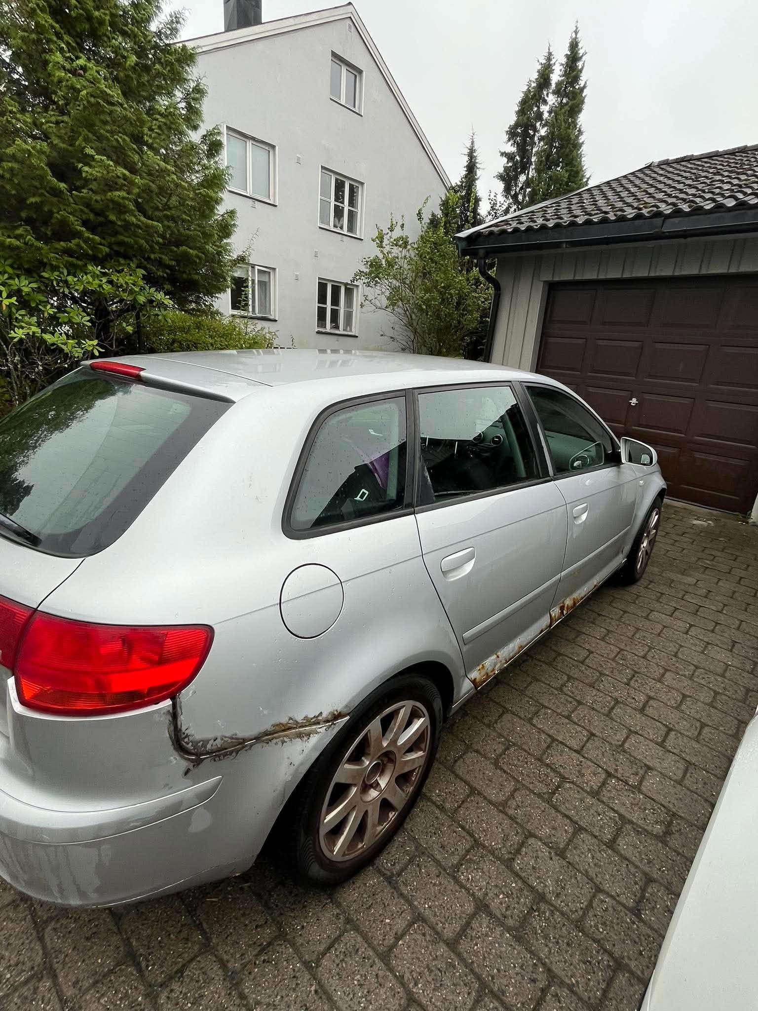 Audi A3 Sportback 1.6 8v Manuell, 5-trinn, 102hk, 2005