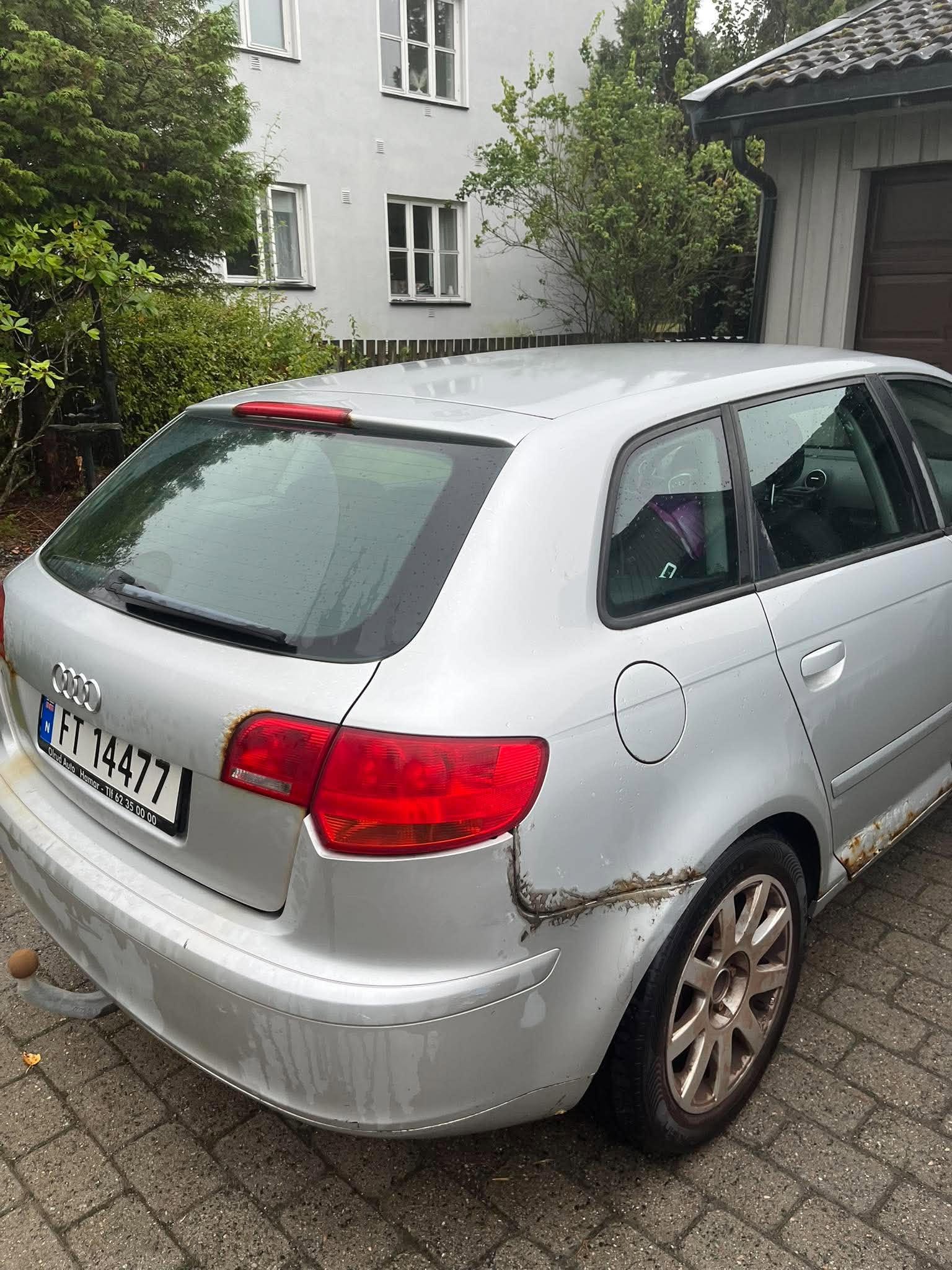 Audi A3 Sportback 1.6 8v Manuell, 5-trinn, 102hk, 2005