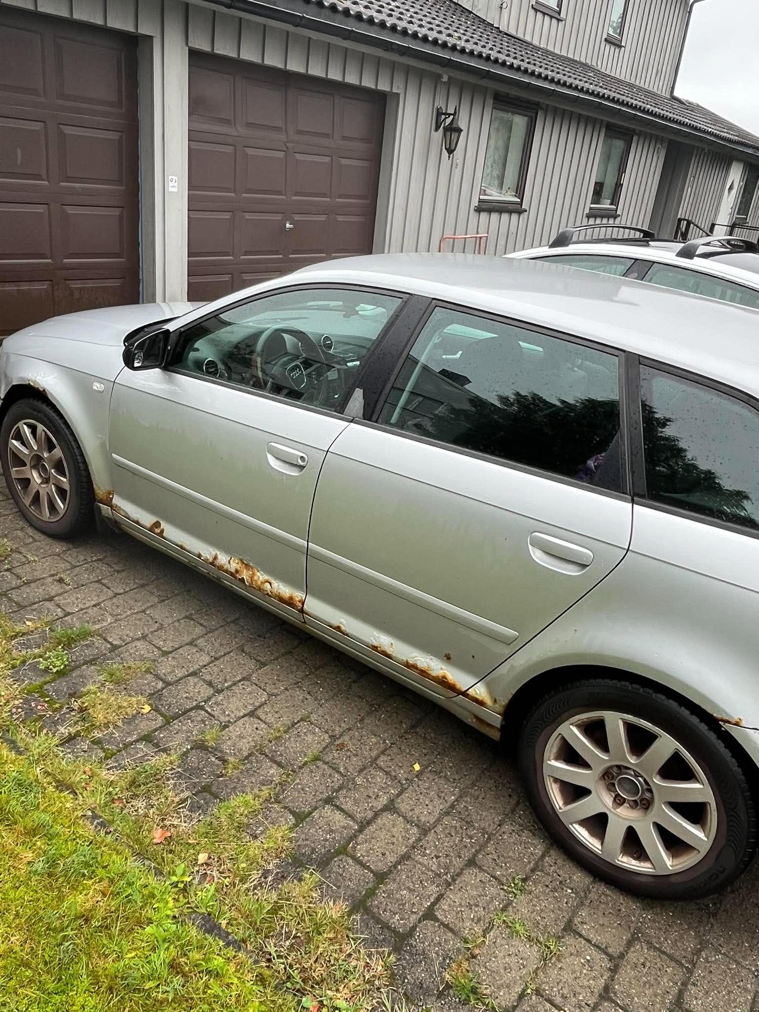 Audi A3 Sportback 1.6 8v Manuell, 5-trinn, 102hk, 2005