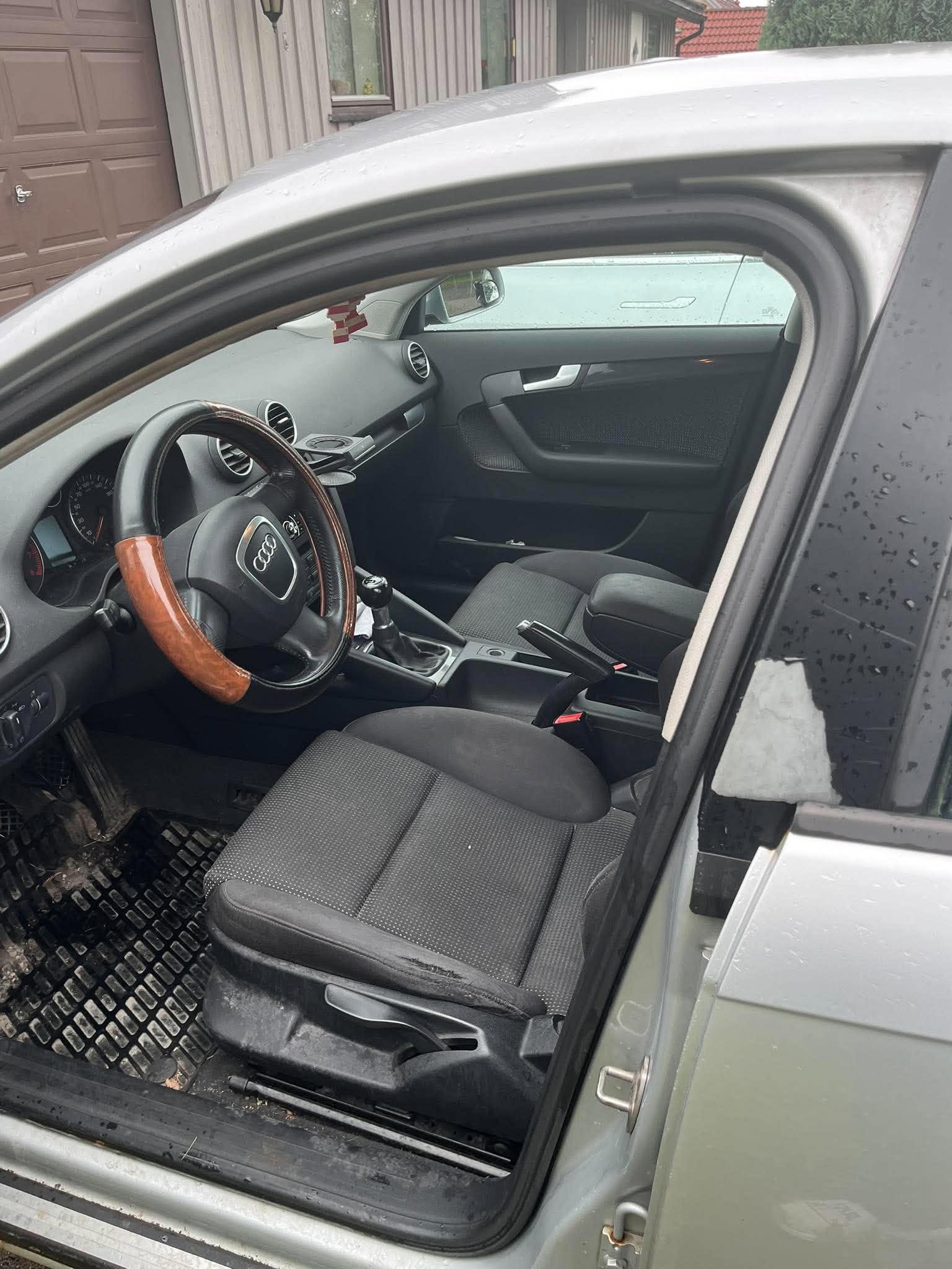 Audi A3 Sportback 1.6 8v Manuell, 5-trinn, 102hk, 2005
