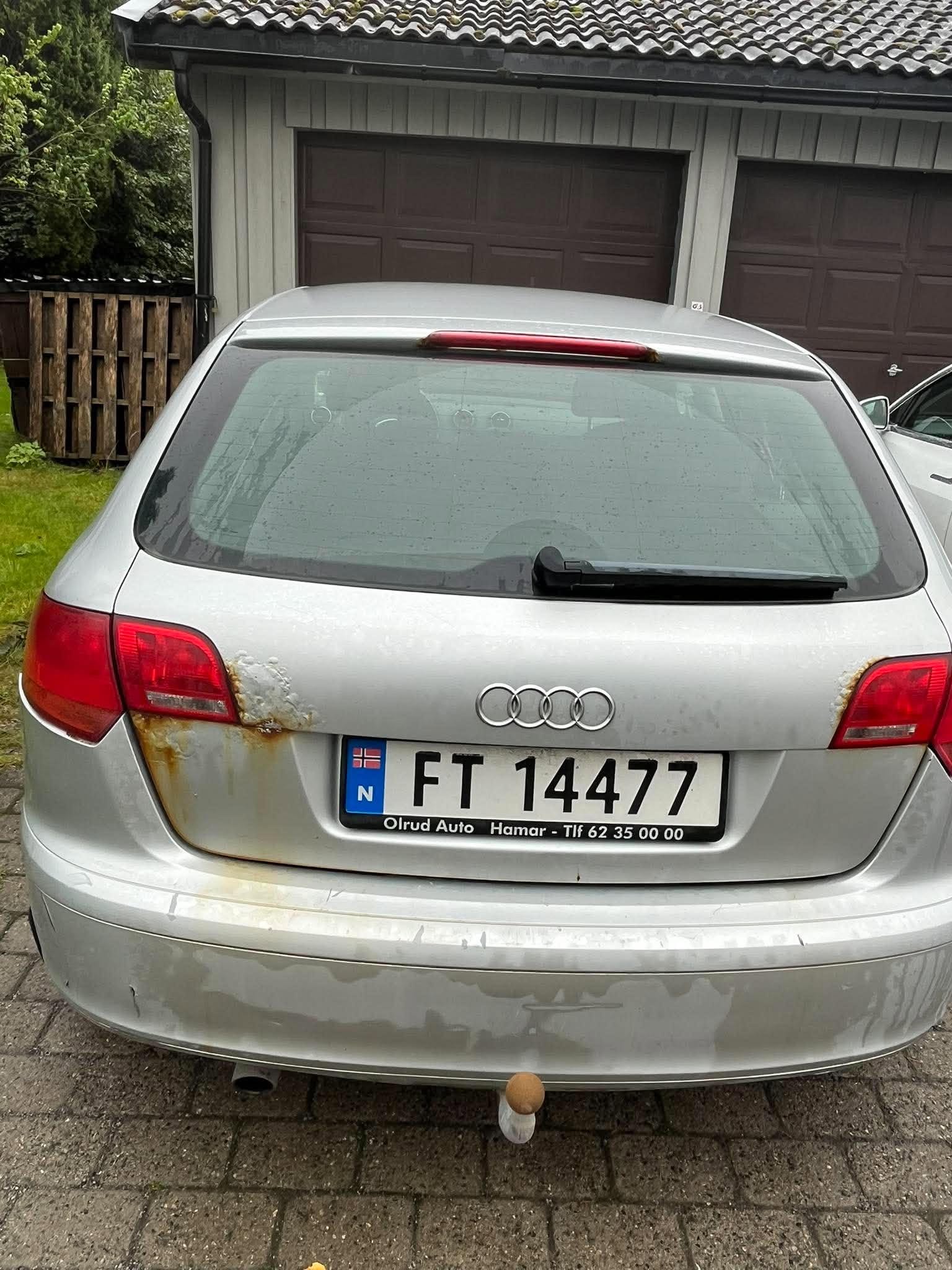 Audi A3 Sportback 1.6 8v Manuell, 5-trinn, 102hk, 2005
