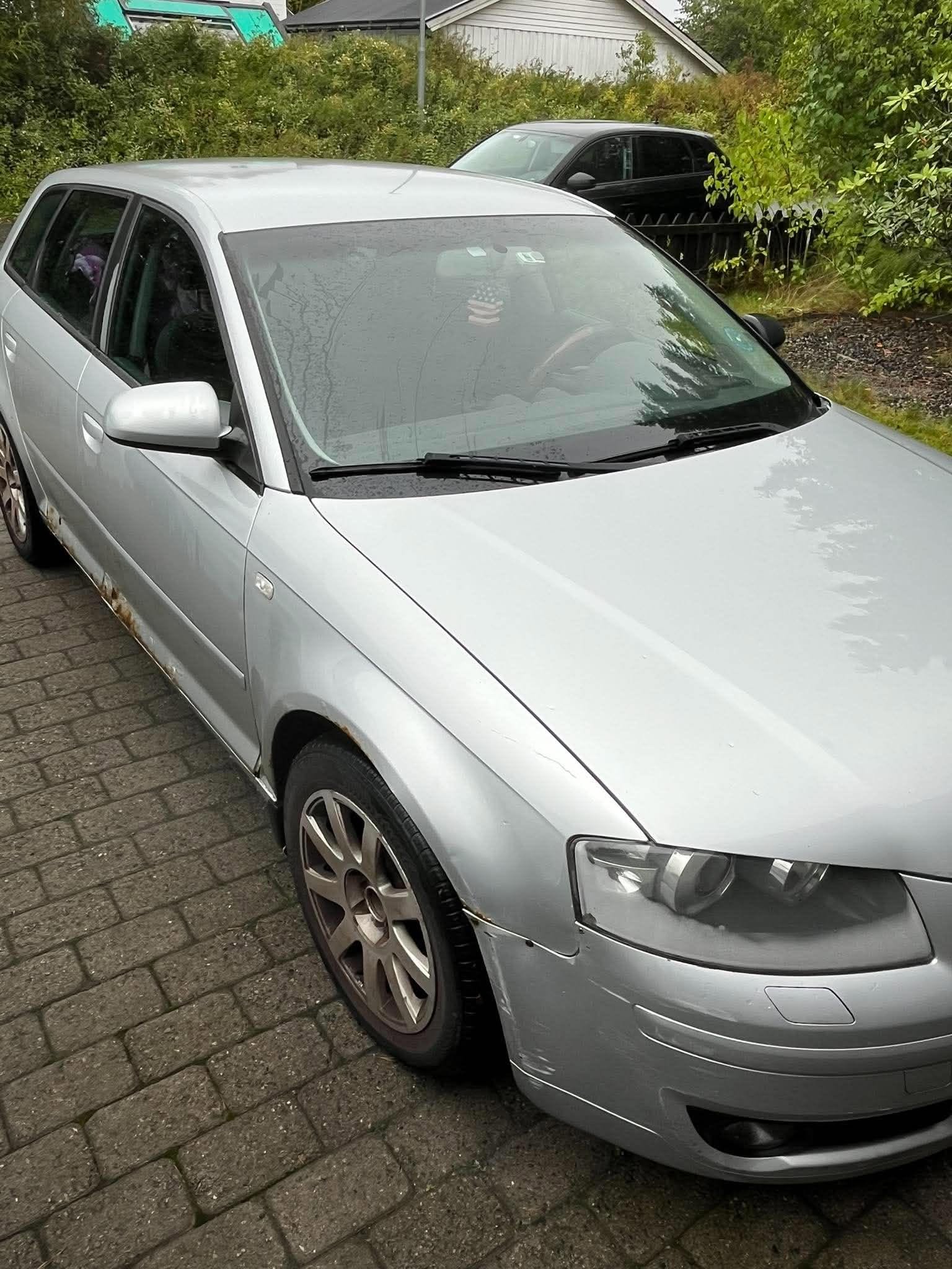 Audi A3 Sportback 1.6 8v Manuell, 5-trinn, 102hk, 2005