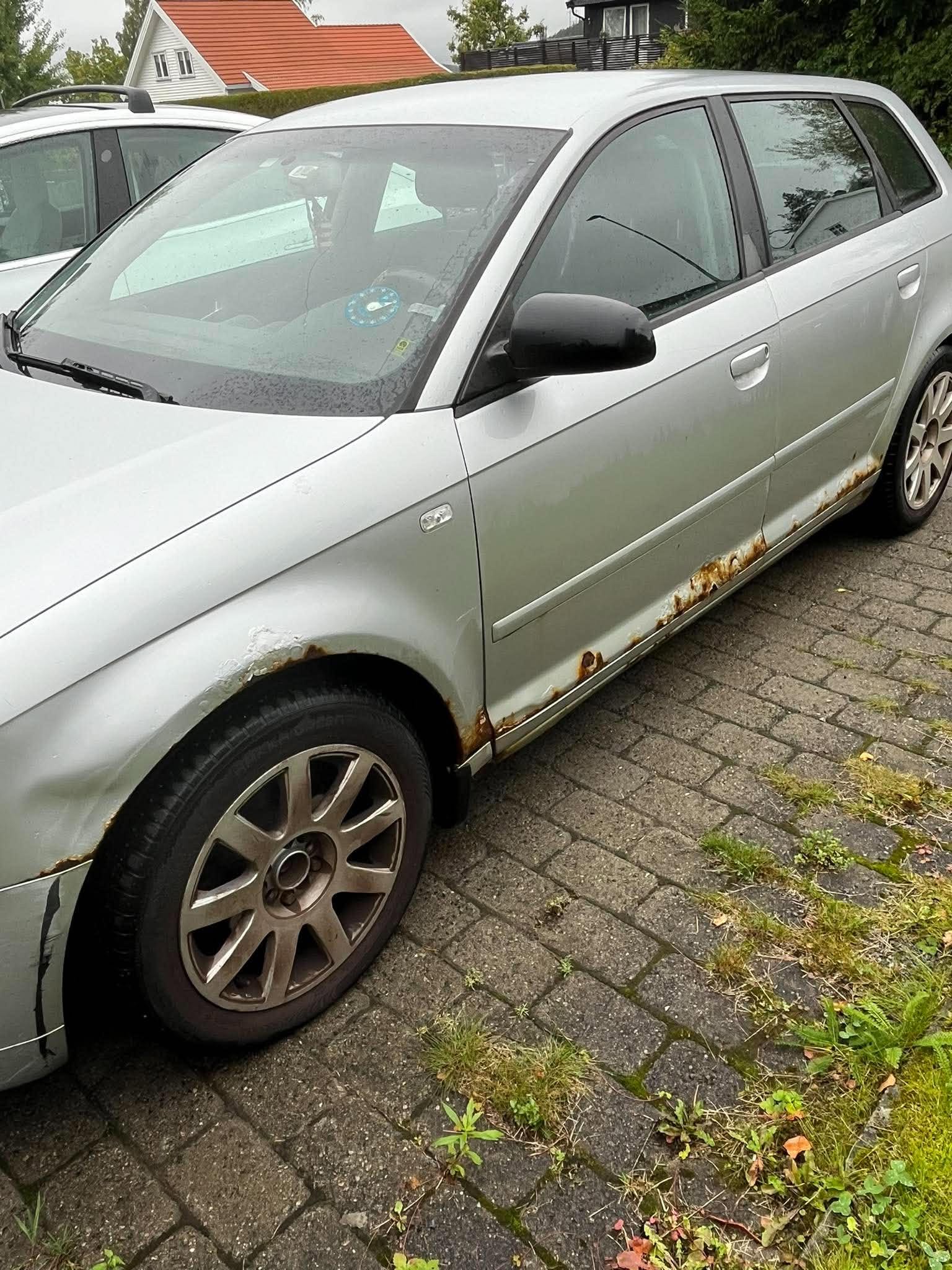 Audi A3 Sportback 1.6 8v Manuell, 5-trinn, 102hk, 2005