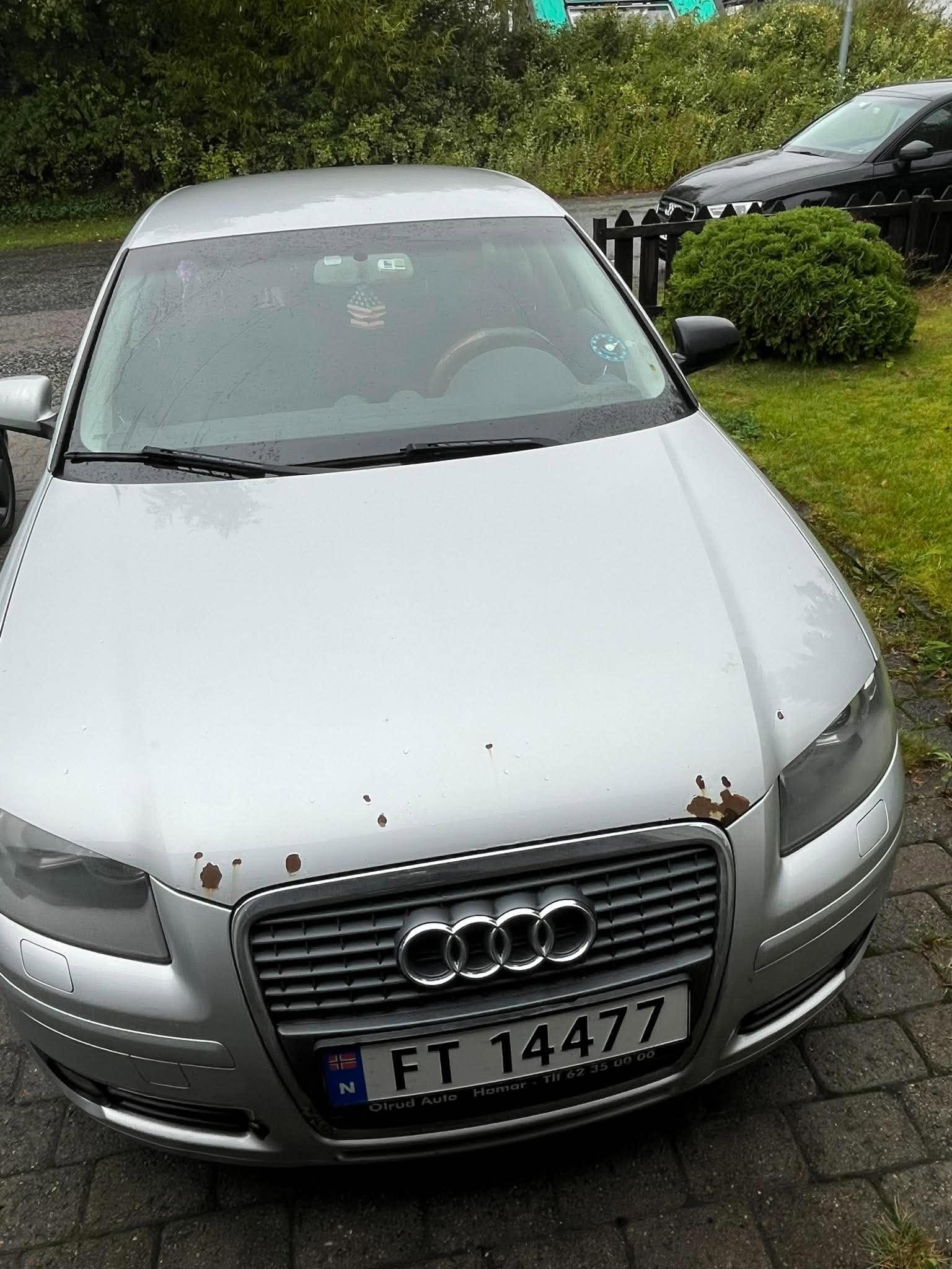 Audi A3 Sportback 1.6 8v Manuell, 5-trinn, 102hk, 2005