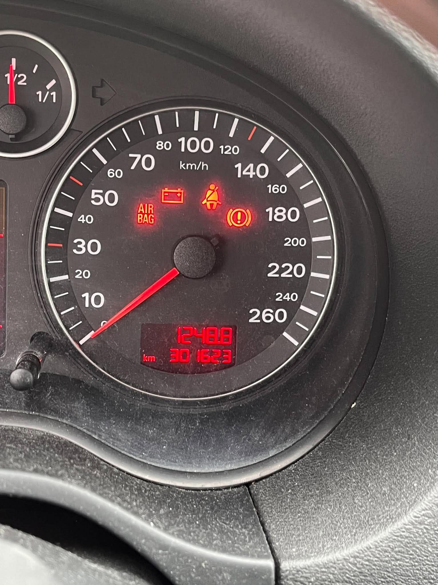 Audi A3 Sportback 1.6 8v Manuell, 5-trinn, 102hk, 2005