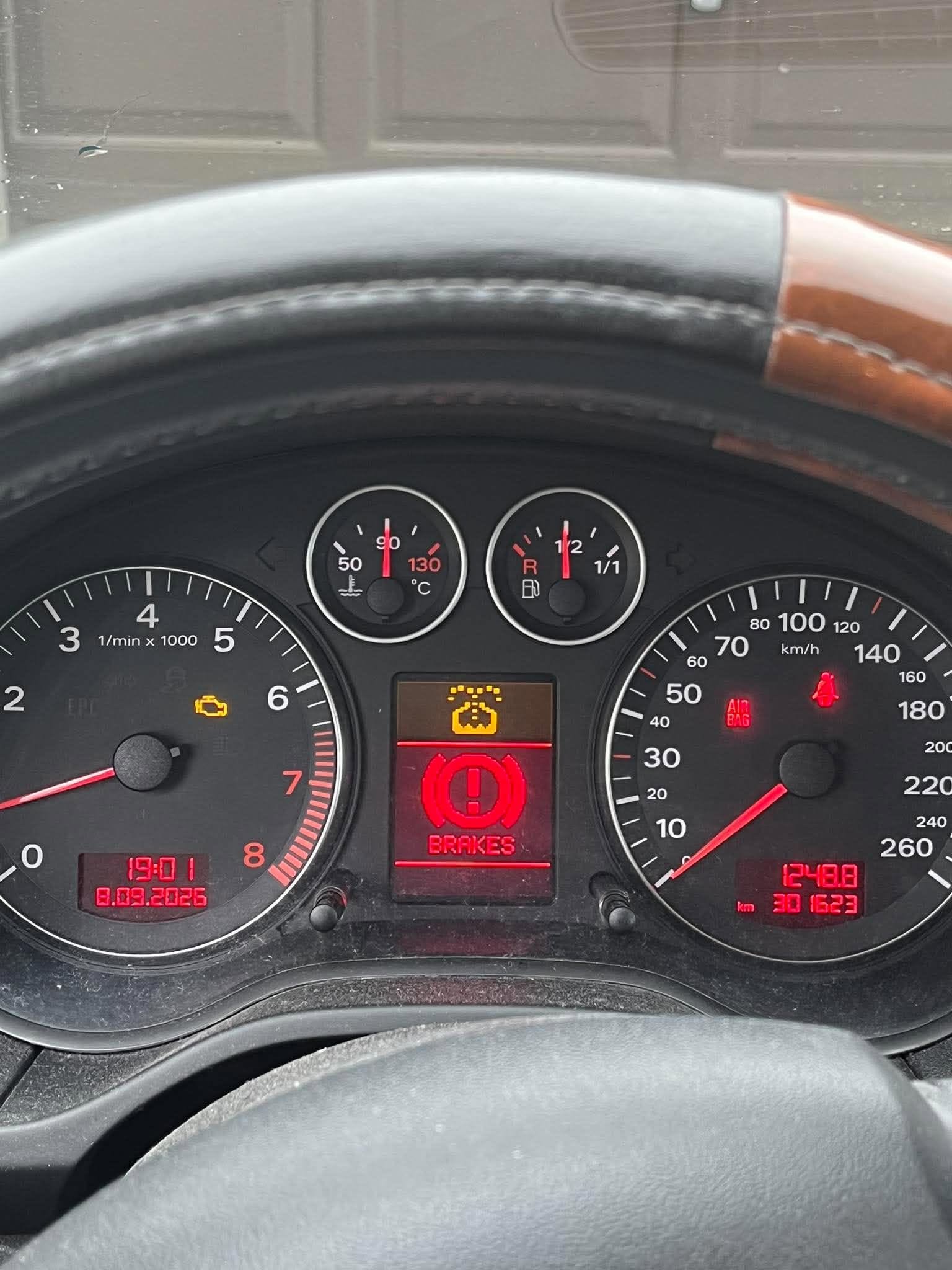 Audi A3 Sportback 1.6 8v Manuell, 5-trinn, 102hk, 2005