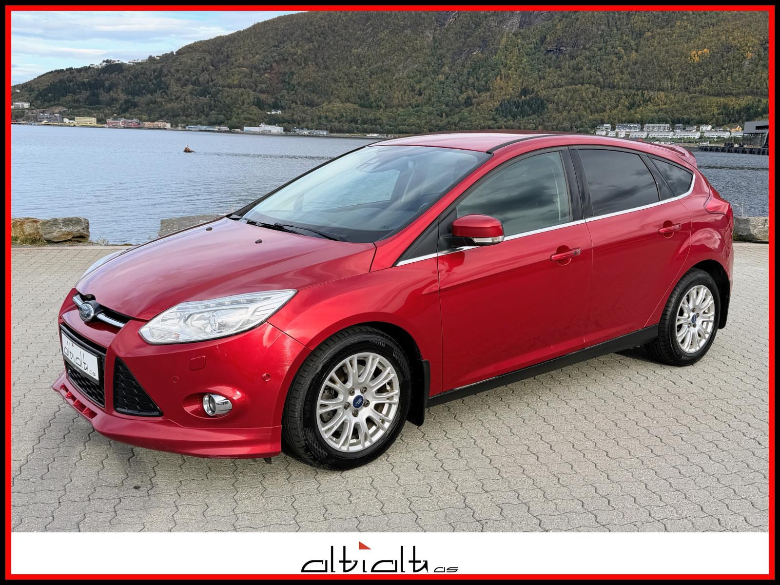 Ford Focus 1.6 TDCi Manual, 6-trins, 95ps, 2012