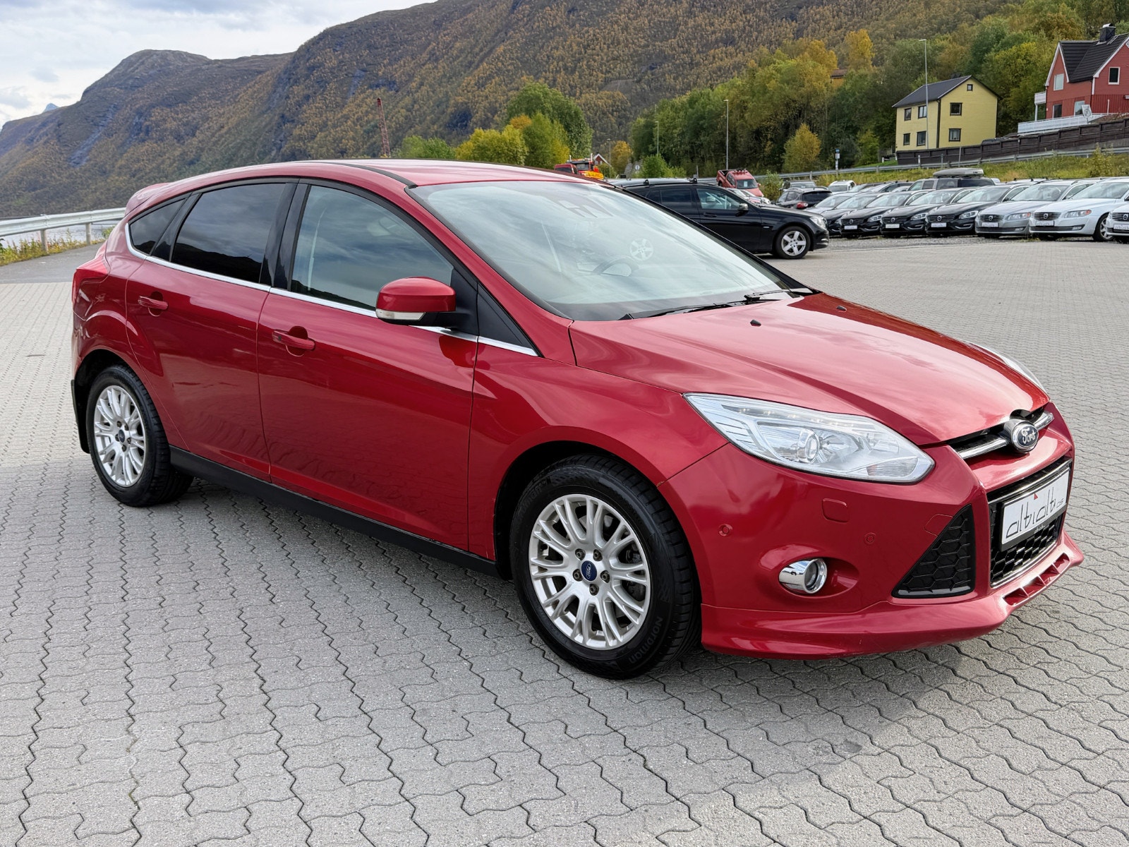 Ford Focus 1.6 TDCi Manual, 6-trins, 95ps, 2012