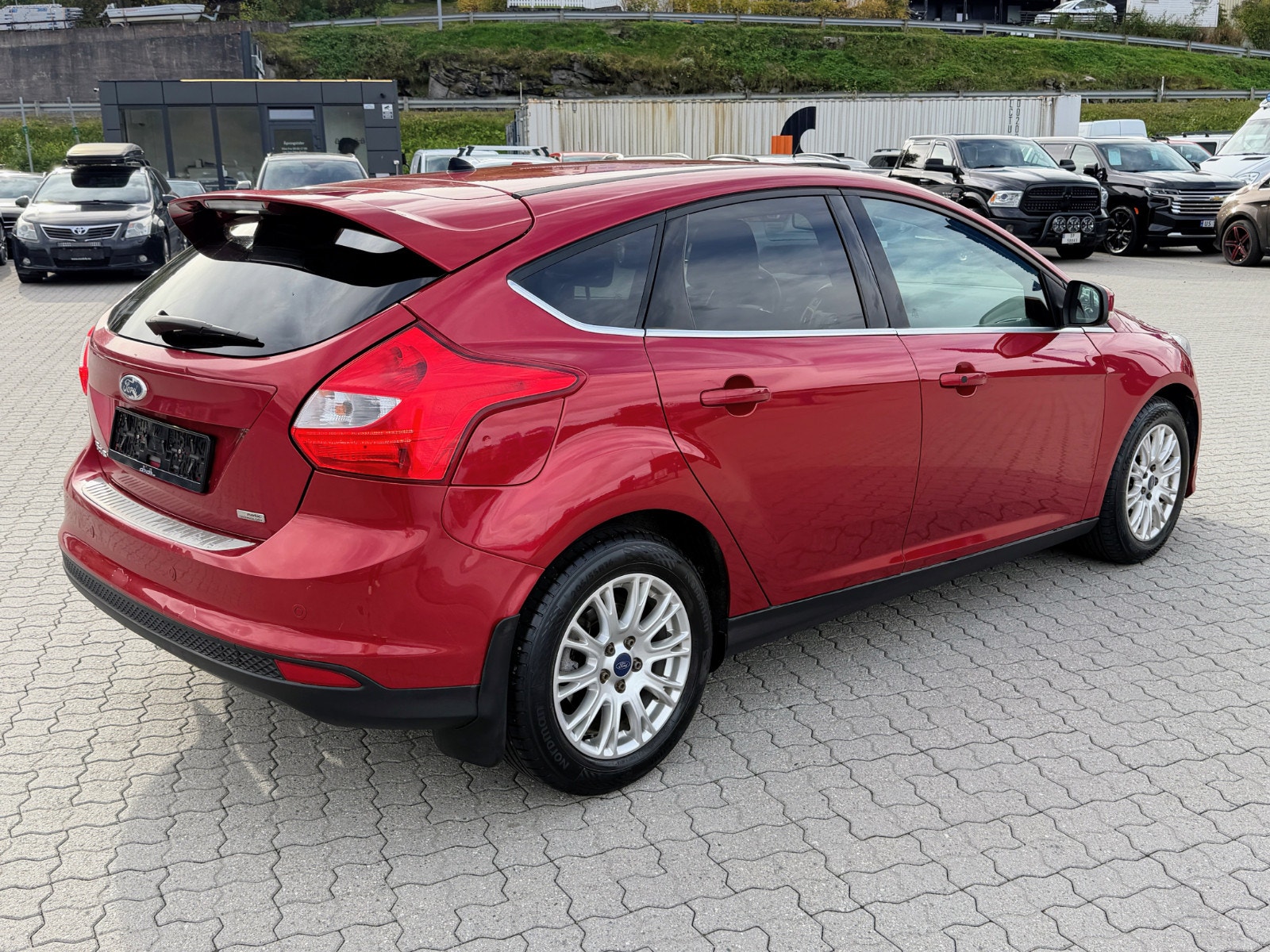 Ford Focus 1.6 TDCi Manual, 6-trins, 95ps, 2012