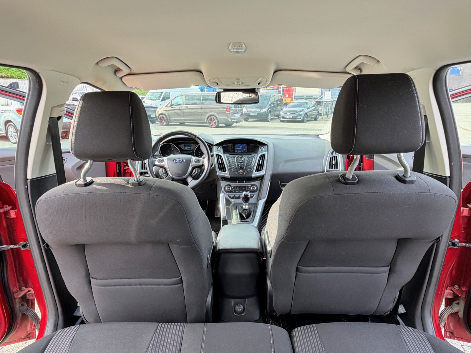 Ford Focus 1.6 TDCi Manual, 6-trins, 95ps, 2012