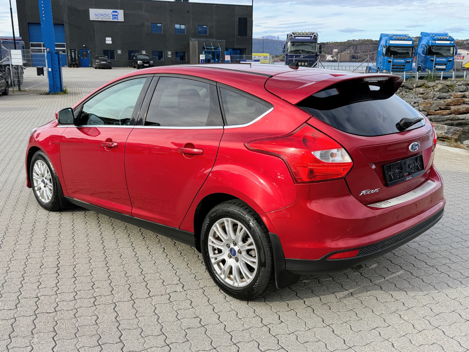 Ford Focus 1.6 TDCi Manual, 6-trins, 95ps, 2012