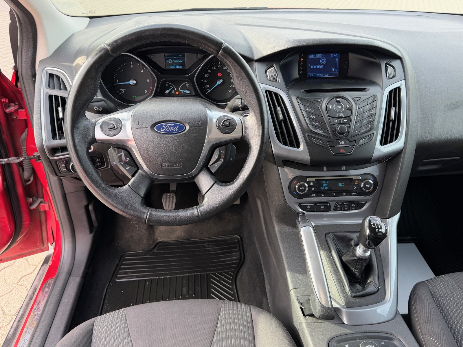 Ford Focus 1.6 TDCi Manual, 6-trins, 95ps, 2012