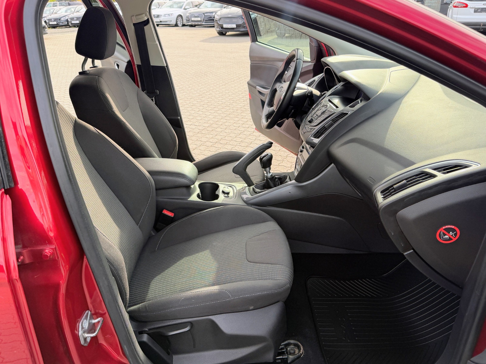 Ford Focus 1.6 TDCi Manual, 6-trins, 95ps, 2012