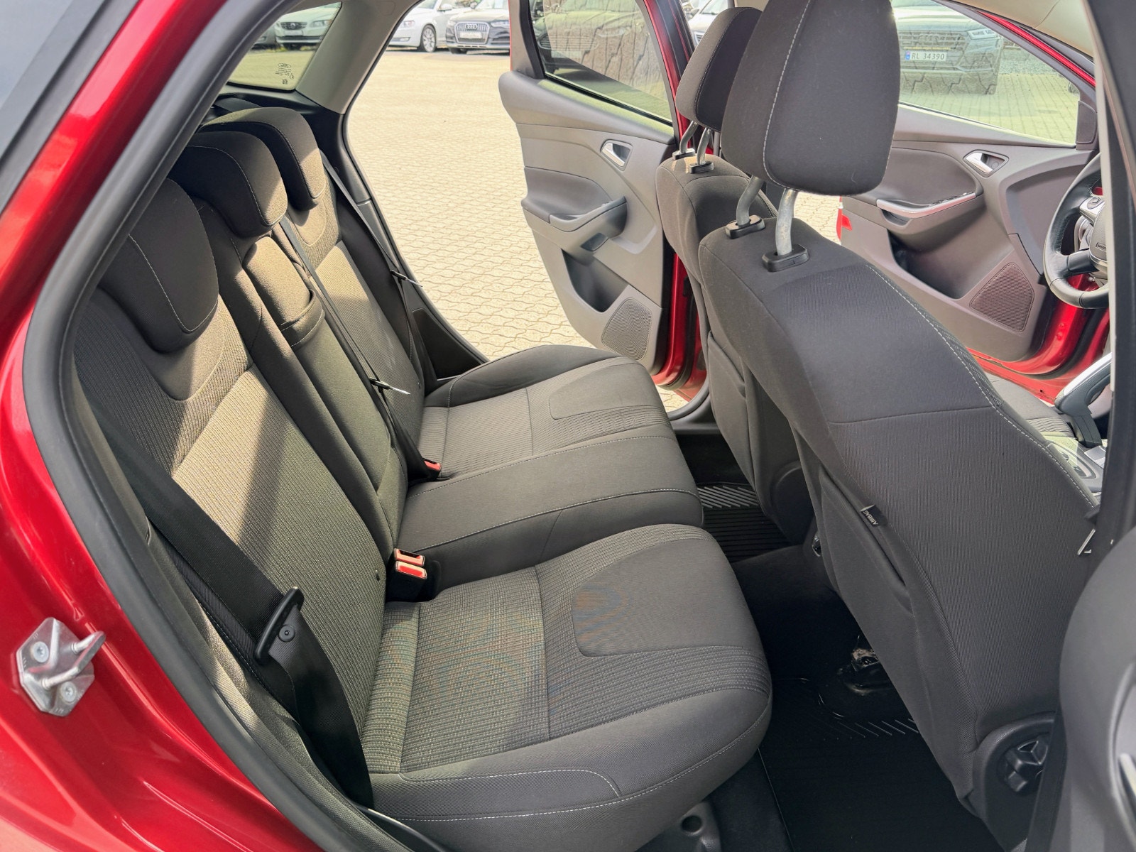 Ford Focus 1.6 TDCi Manual, 6-trins, 95ps, 2012